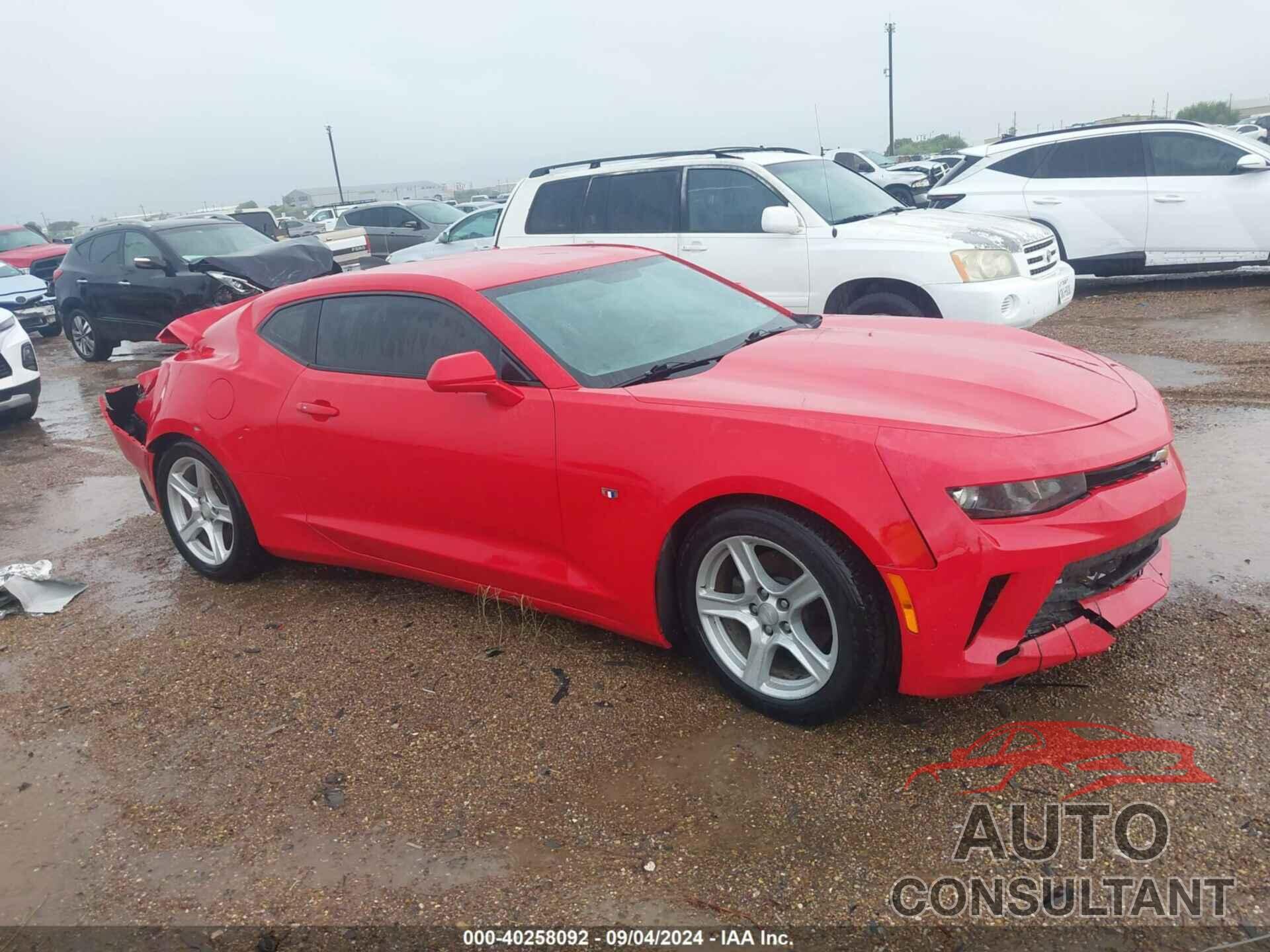 CHEVROLET CAMARO 2017 - 1G1FB1RS4H0182482