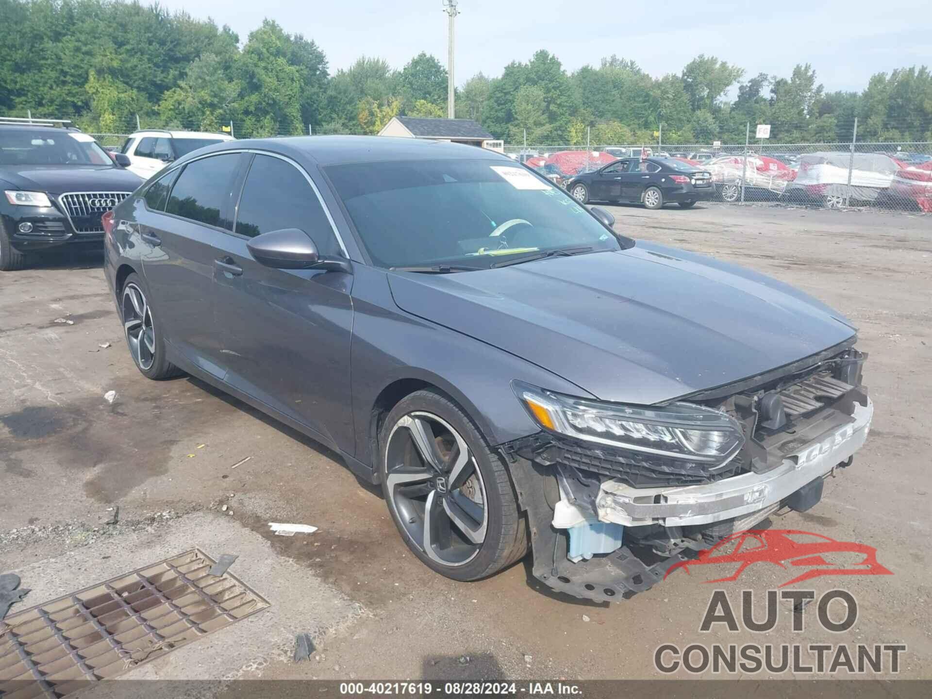 HONDA ACCORD 2019 - 1HGCV1F30KA055908