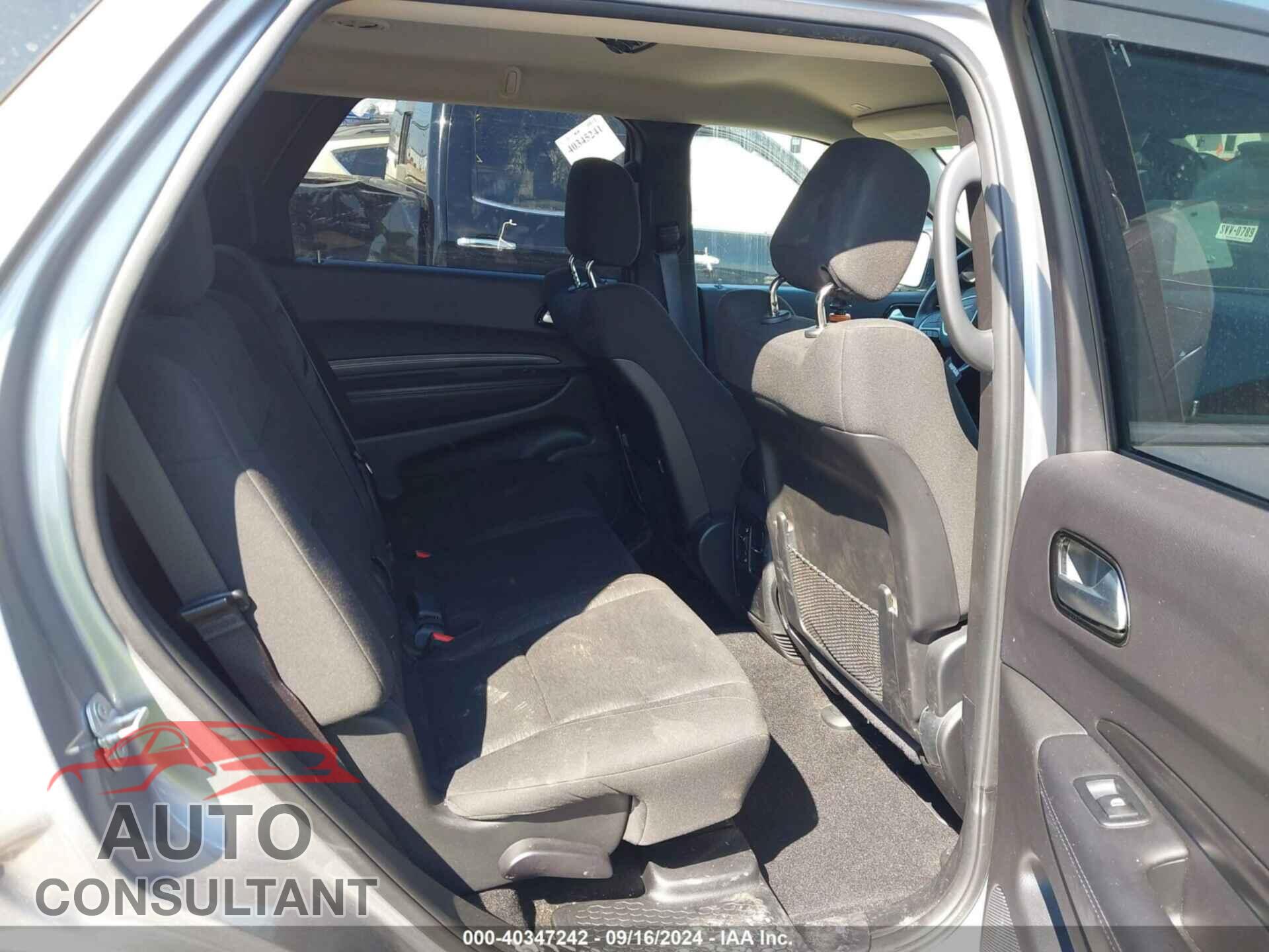 DODGE DURANGO 2021 - 1C4RDJAG0MC556200