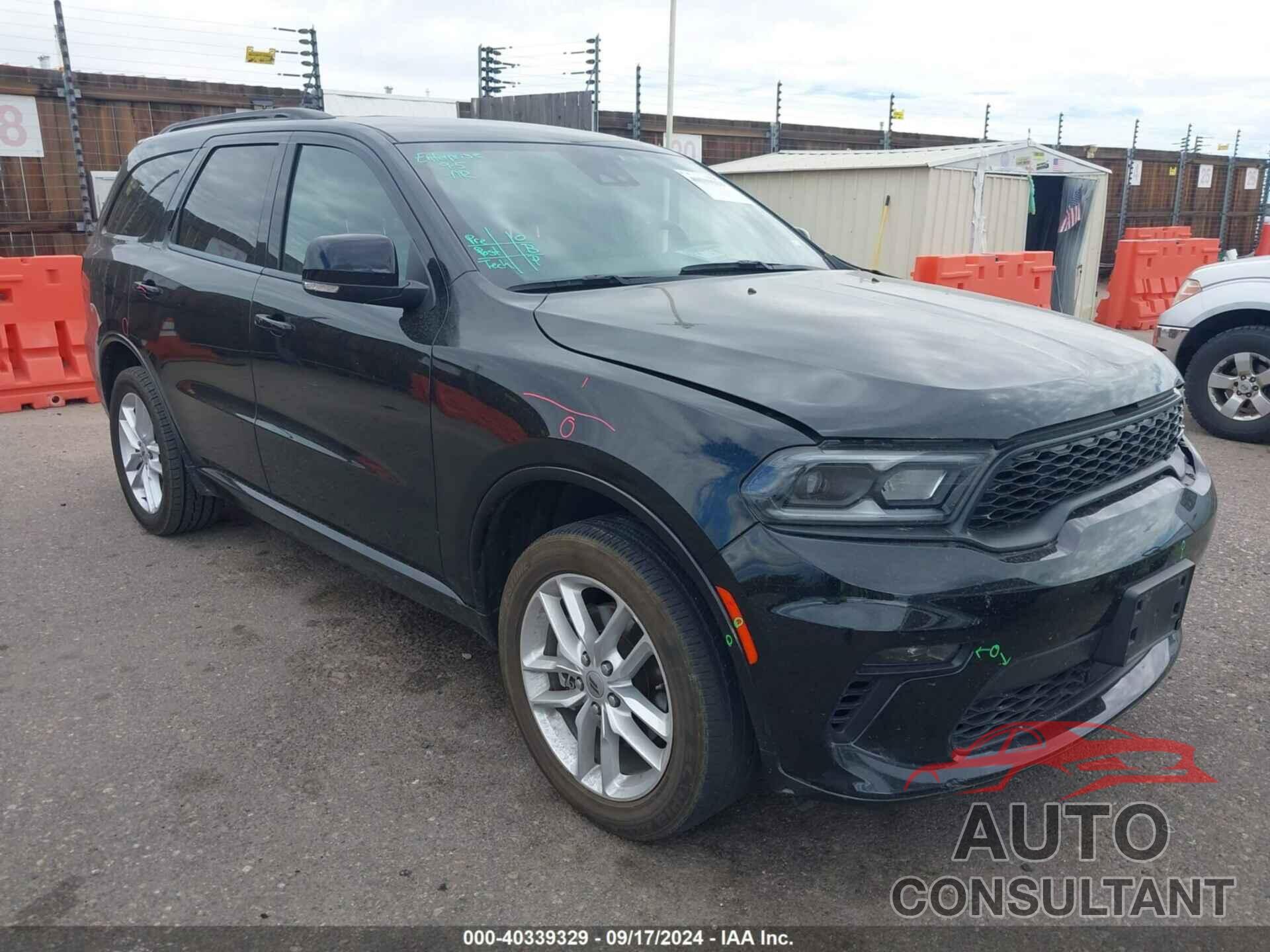 DODGE DURANGO 2023 - 1C4RDJDG6PC583644