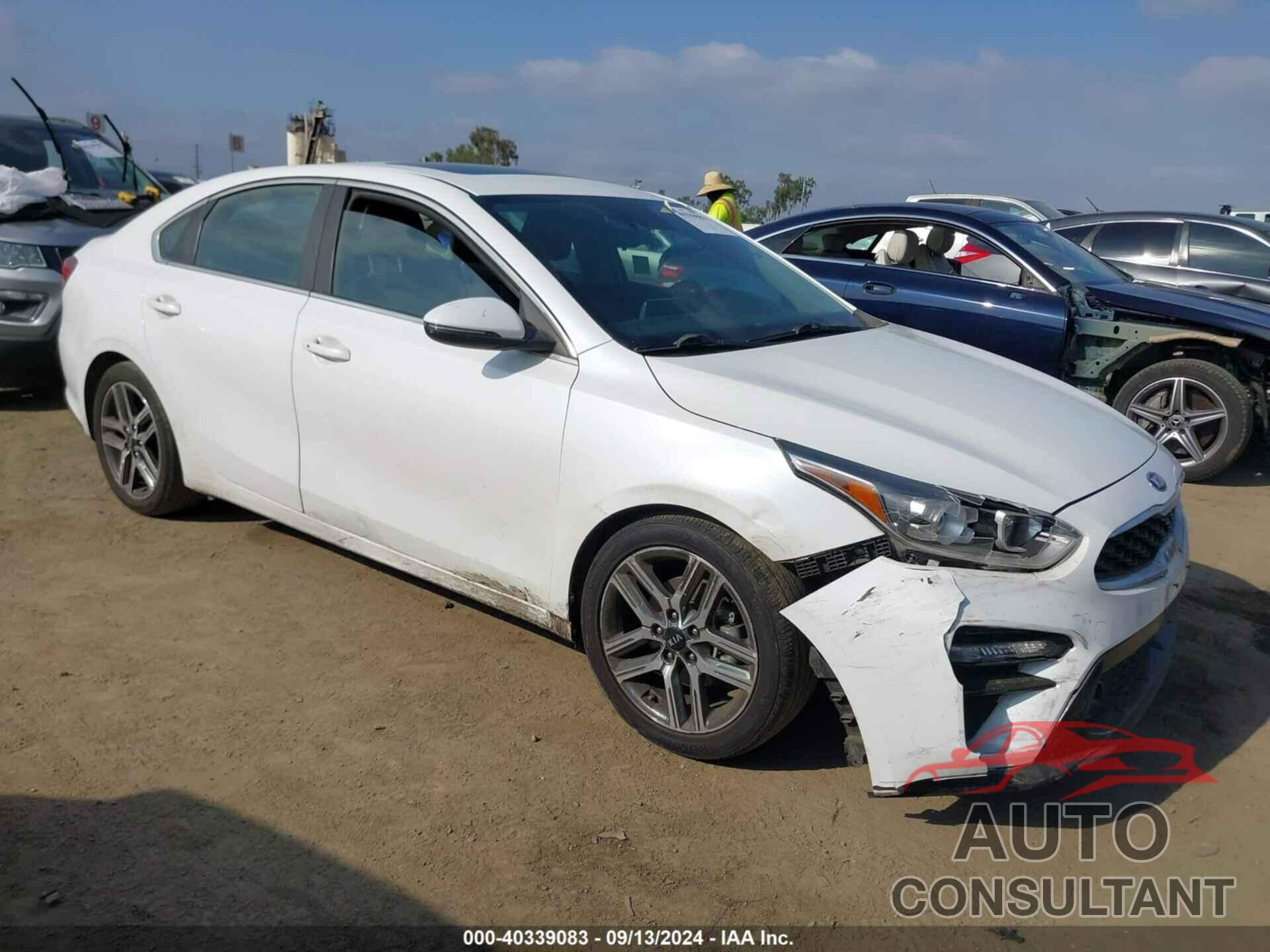 KIA FORTE 2021 - 3KPF54AD1ME415541