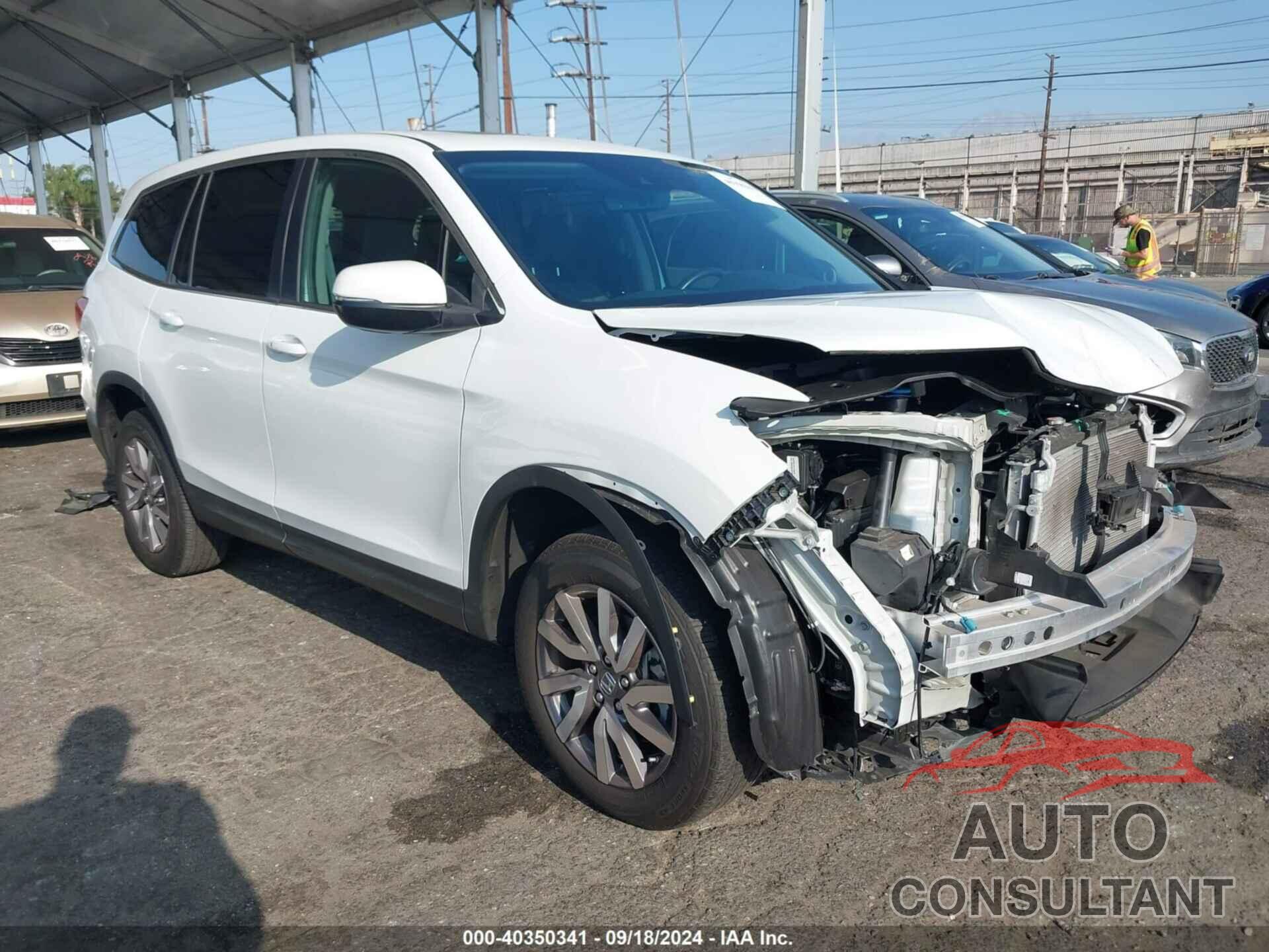 HONDA PILOT 2022 - 5FNYF5H53NB002140