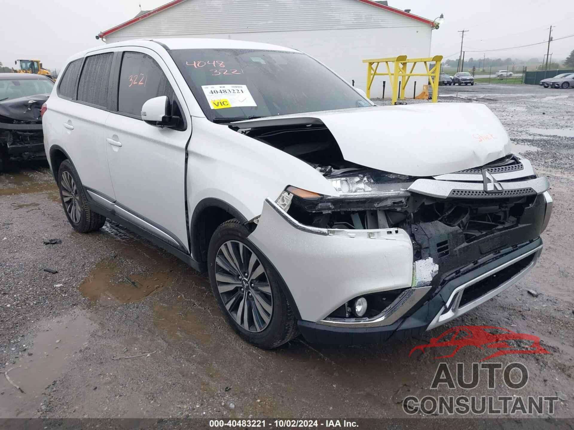 MITSUBISHI OUTLANDER 2020 - JA4AZ3A3XLZ042285