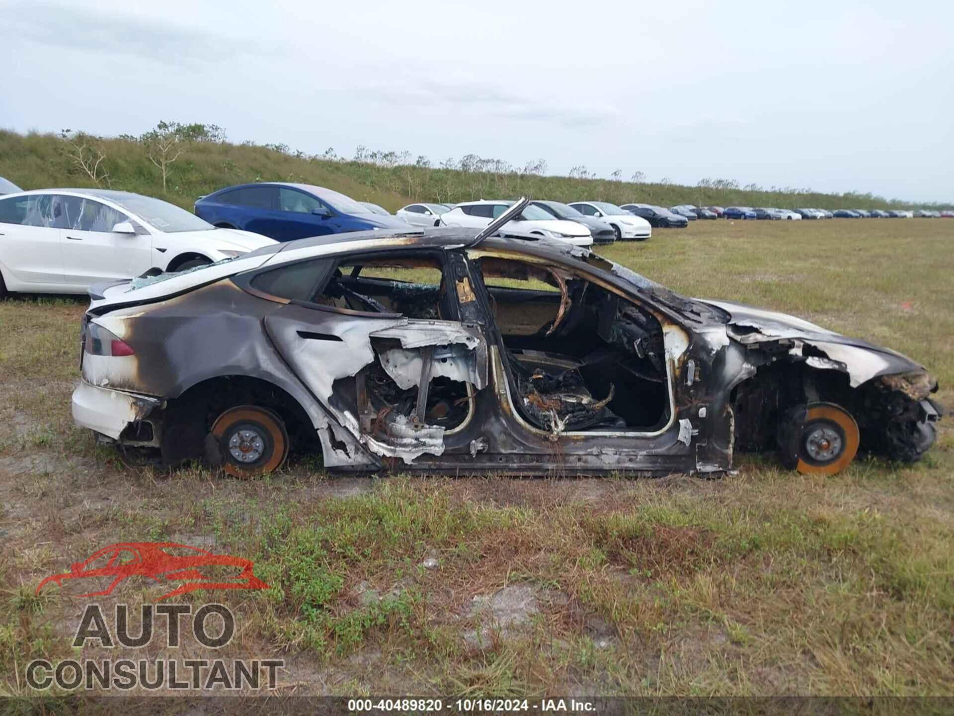 TESLA MODEL S 2021 - 5YJSA1E50MF455096