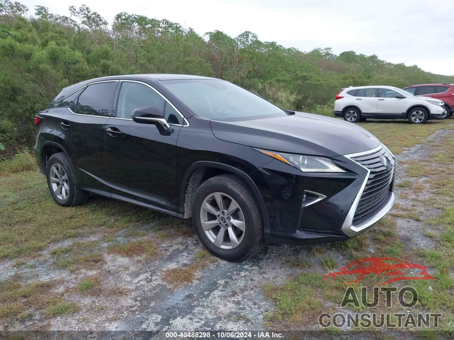 LEXUS RX 2018 - 2T2ZZMCA2JC113881