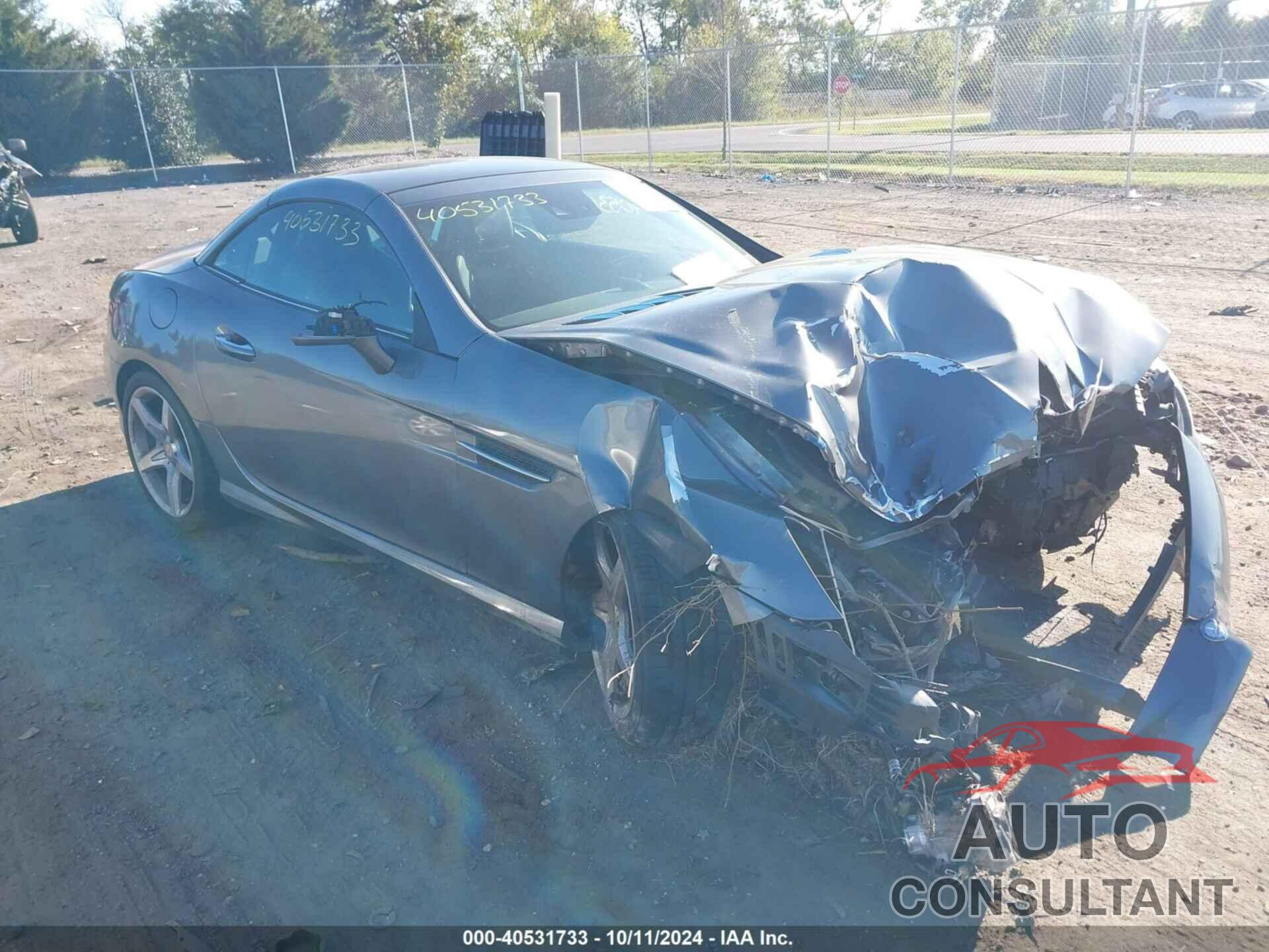 MERCEDES-BENZ SLK 300 2016 - WDDPK3JA0GF122906