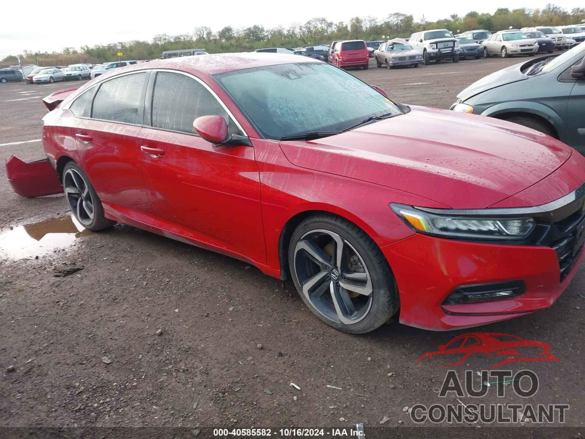 HONDA ACCORD 2019 - 1HGCV1F39KA003421