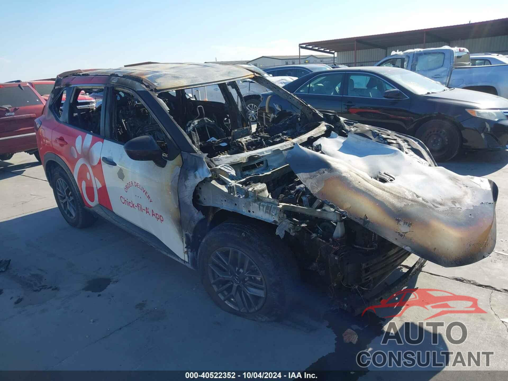 NISSAN ROGUE 2023 - 5N1BT3AA5PC798007