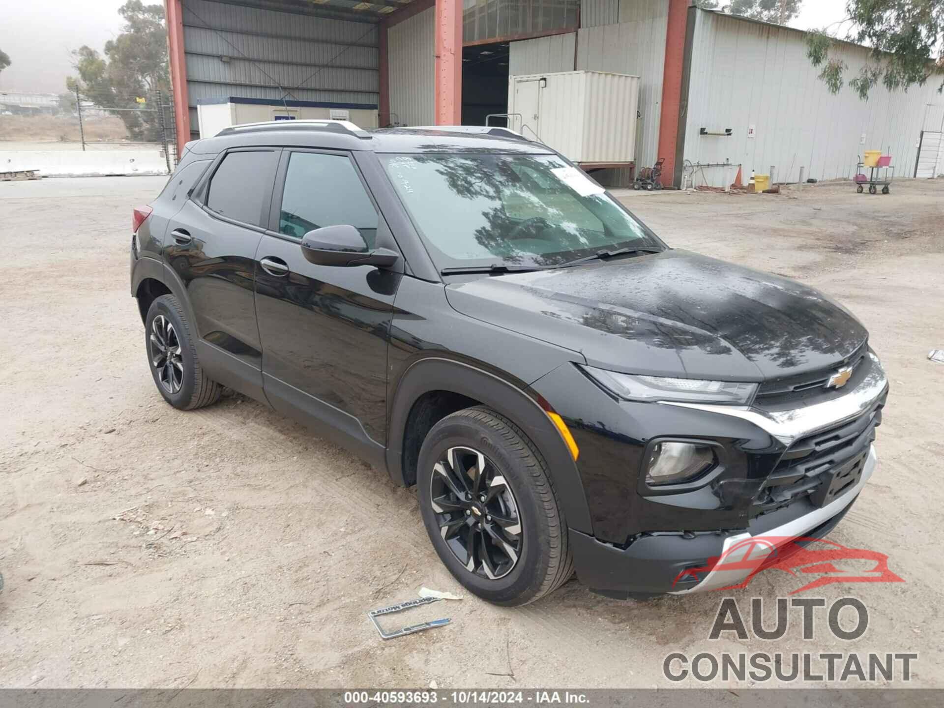 CHEVROLET TRAILBLAZER 2023 - KL79MPS29PB033660