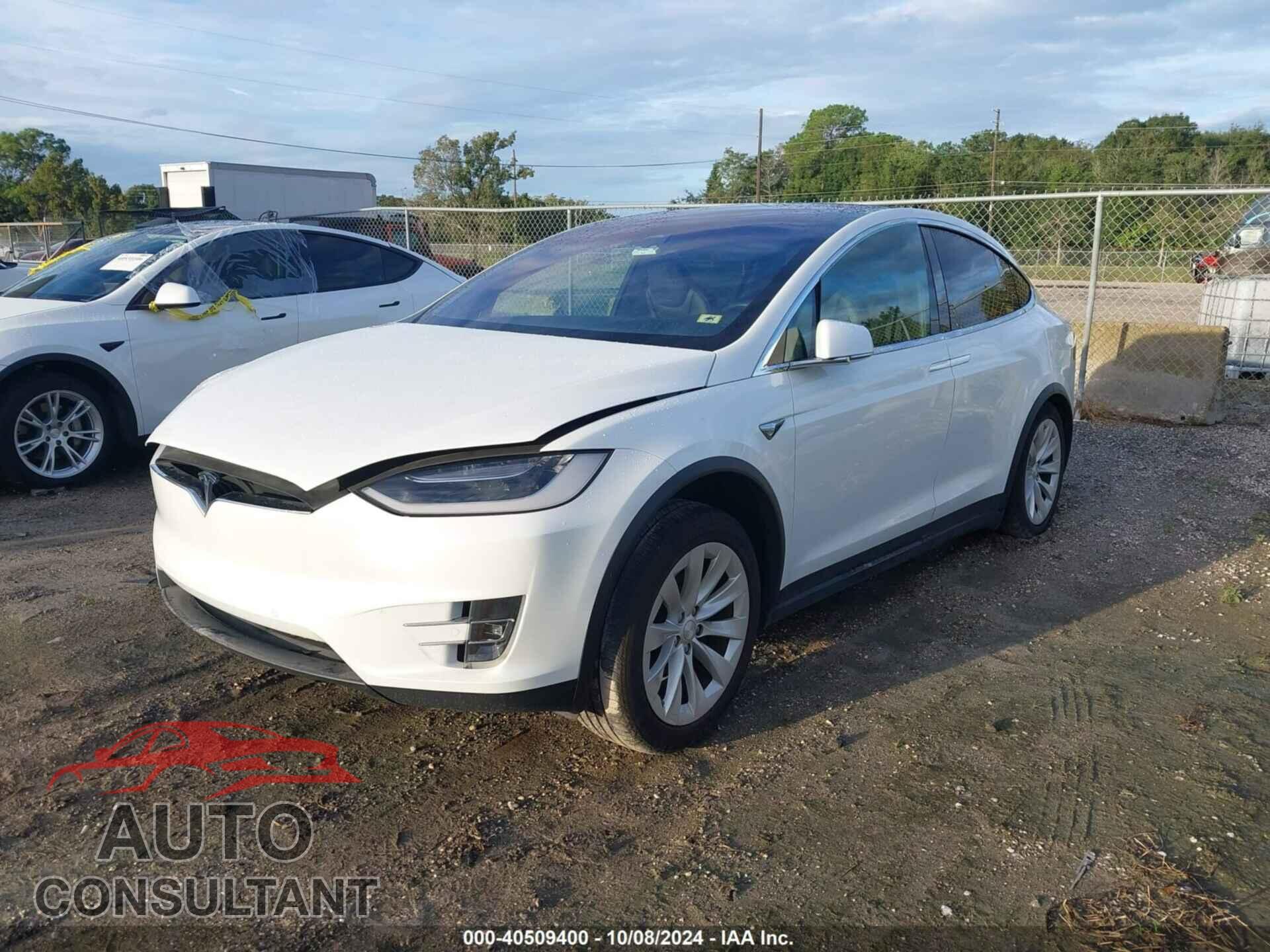 TESLA MODEL X 2017 - 5YJXCDE23HF044644