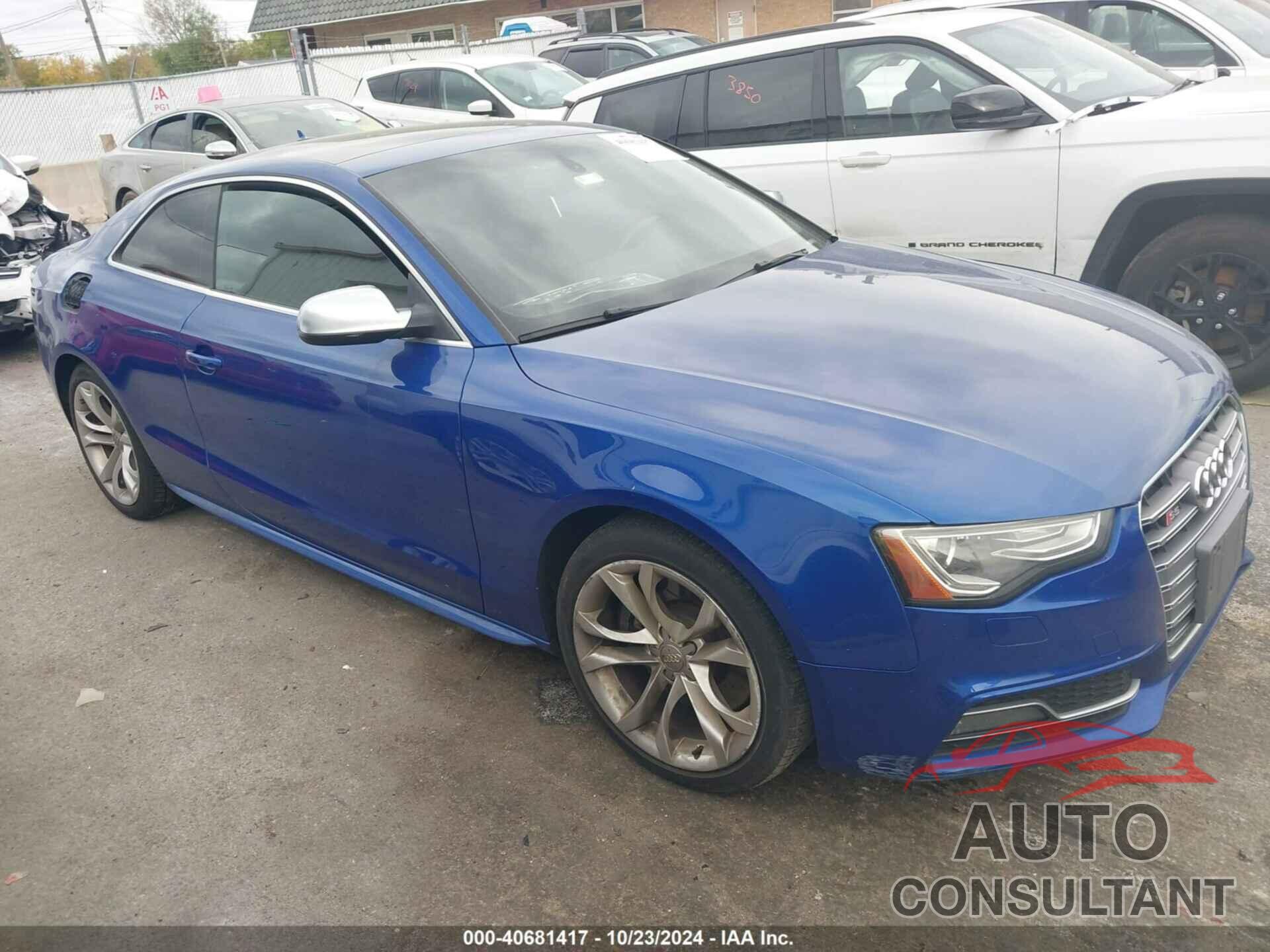 AUDI S5 2017 - WAUC4AFR1HA000900