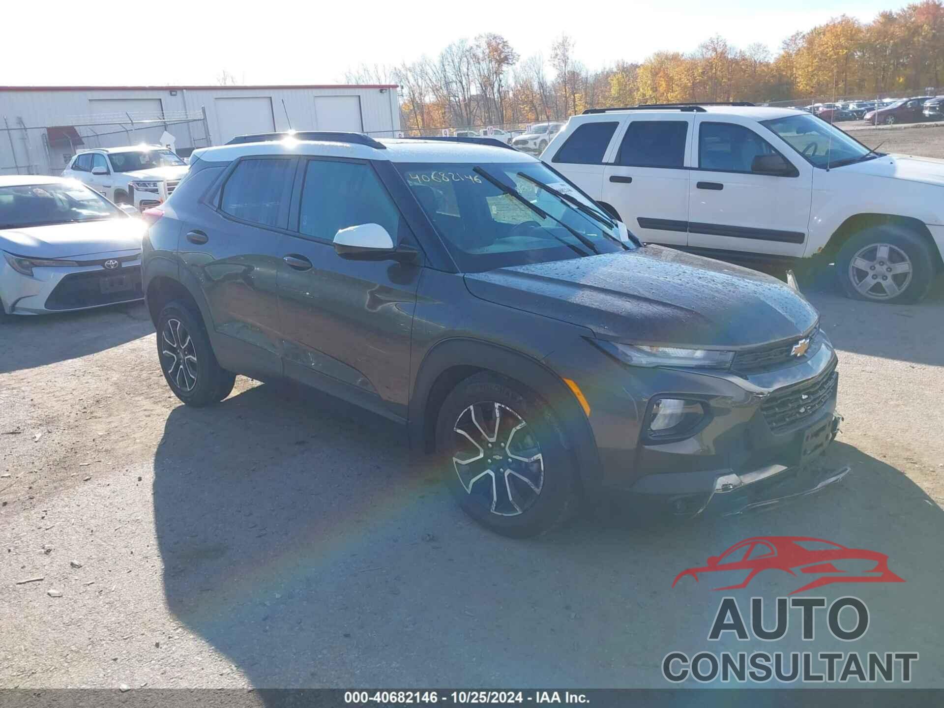 CHEVROLET TRAILBLAZER 2021 - KL79MSSL2MB049996