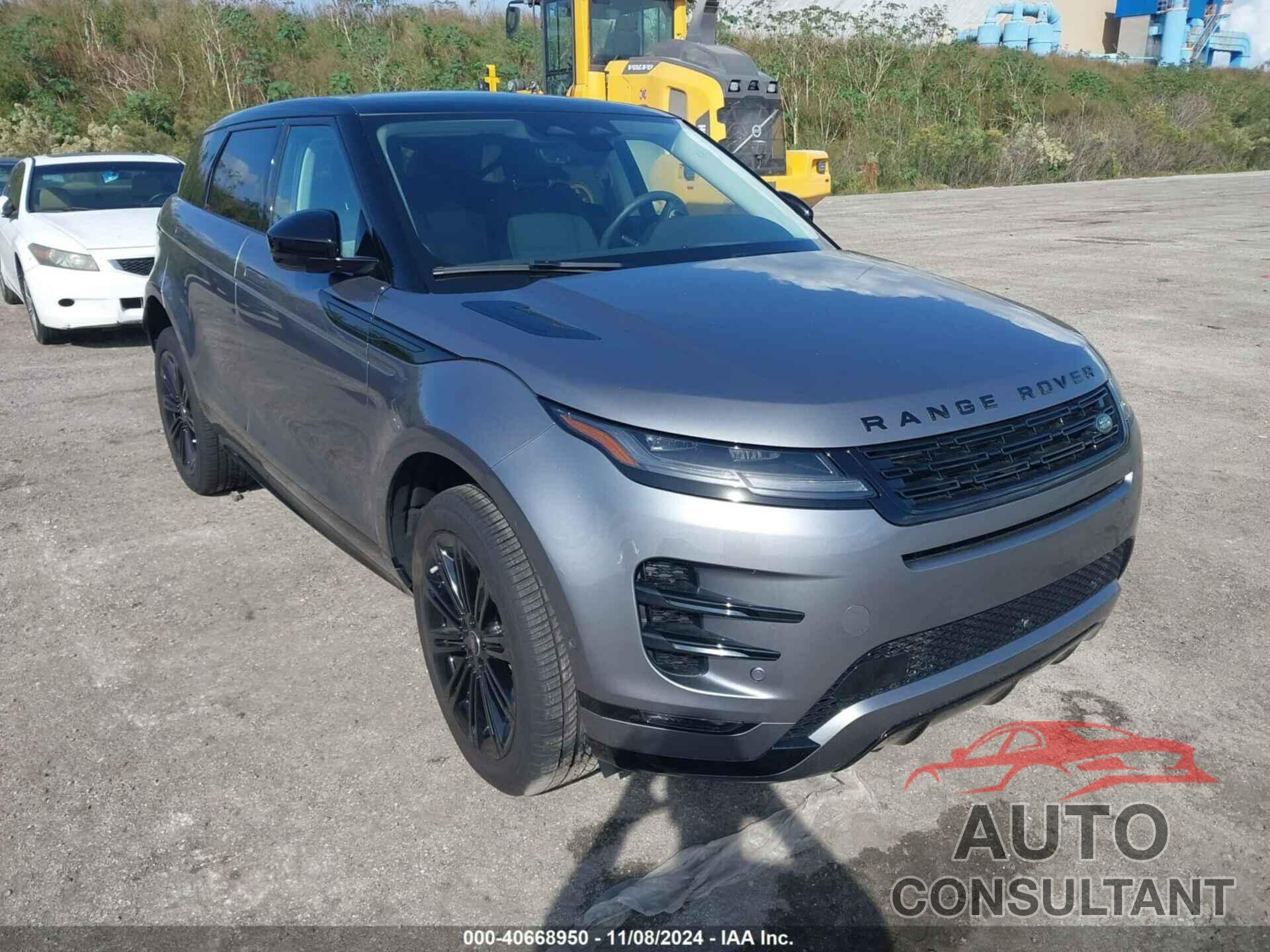 LAND ROVER RANGE ROVER EVOQUE 2024 - SALZL2FX2RH244514