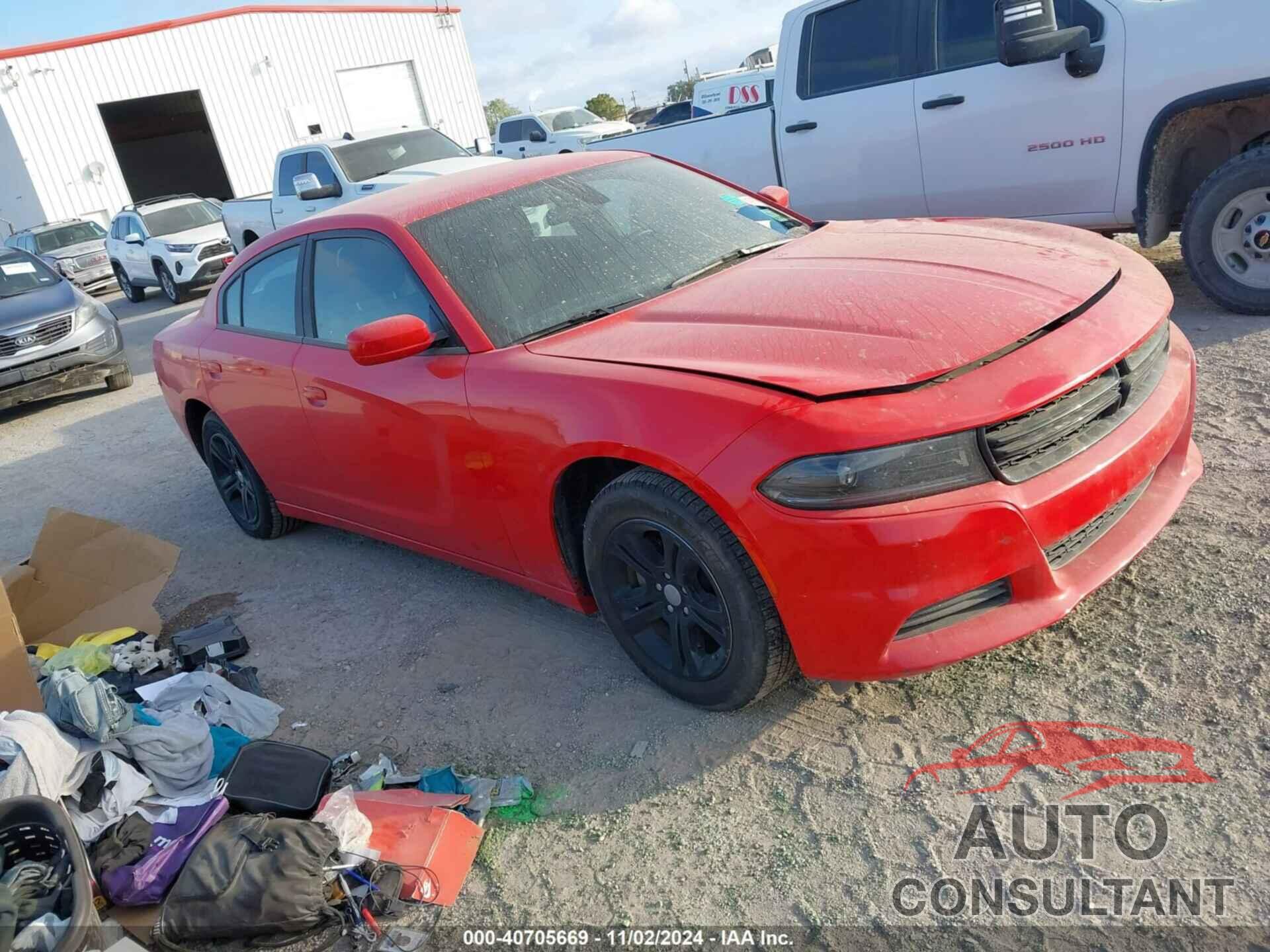 DODGE CHARGER 2022 - 2C3CDXBG7NH216200