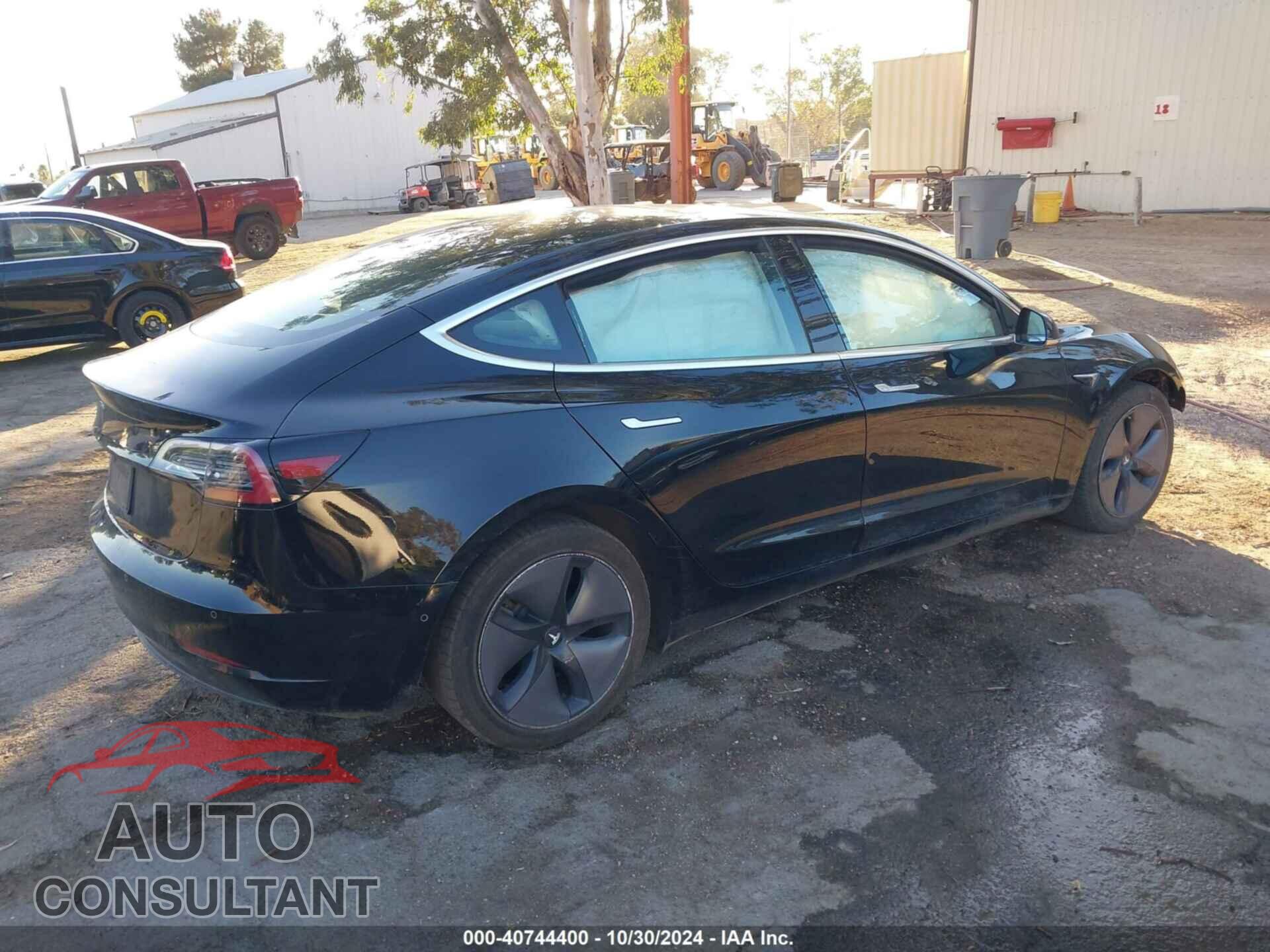 TESLA MODEL 3 2018 - 5YJ3E1EA2JF172748