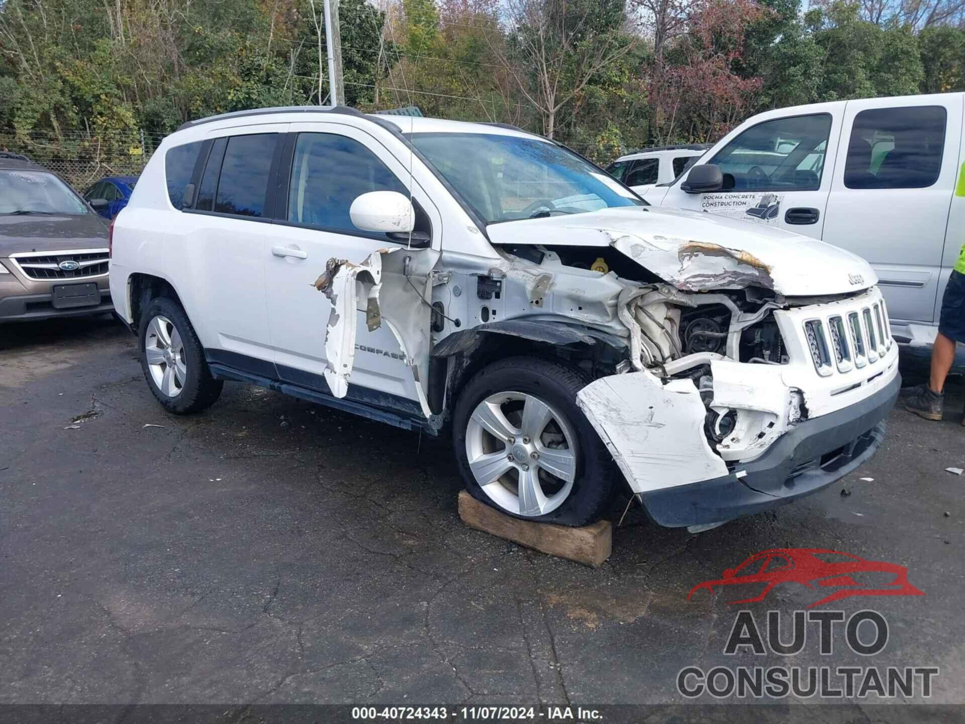 JEEP COMPASS 2016 - 1C4NJCEA2GD648223