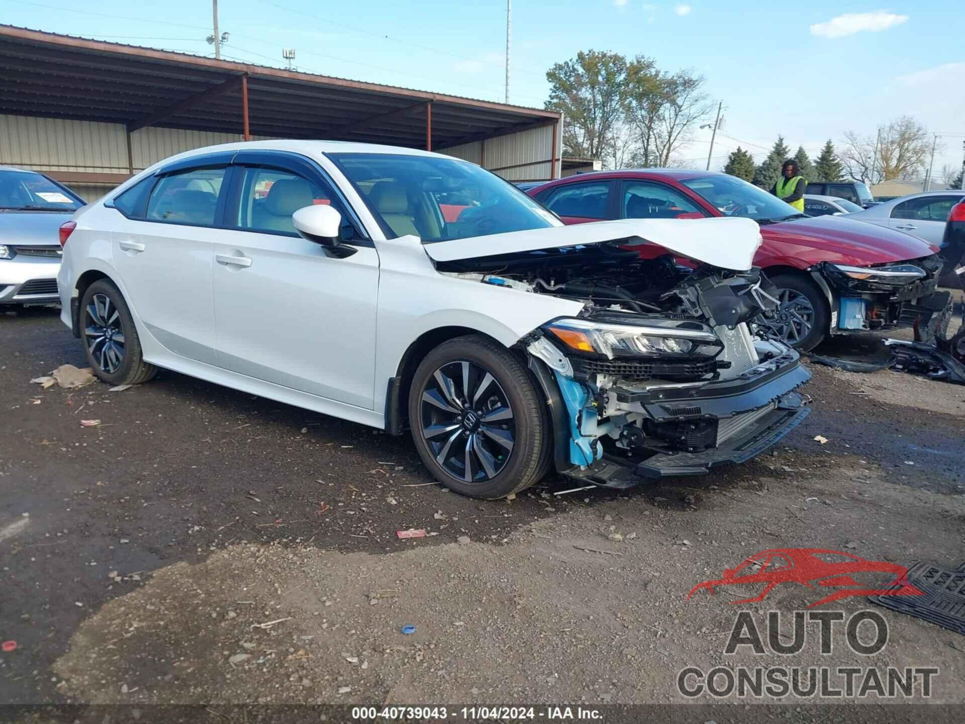 HONDA CIVIC 2022 - JHMFE1F70NX004844