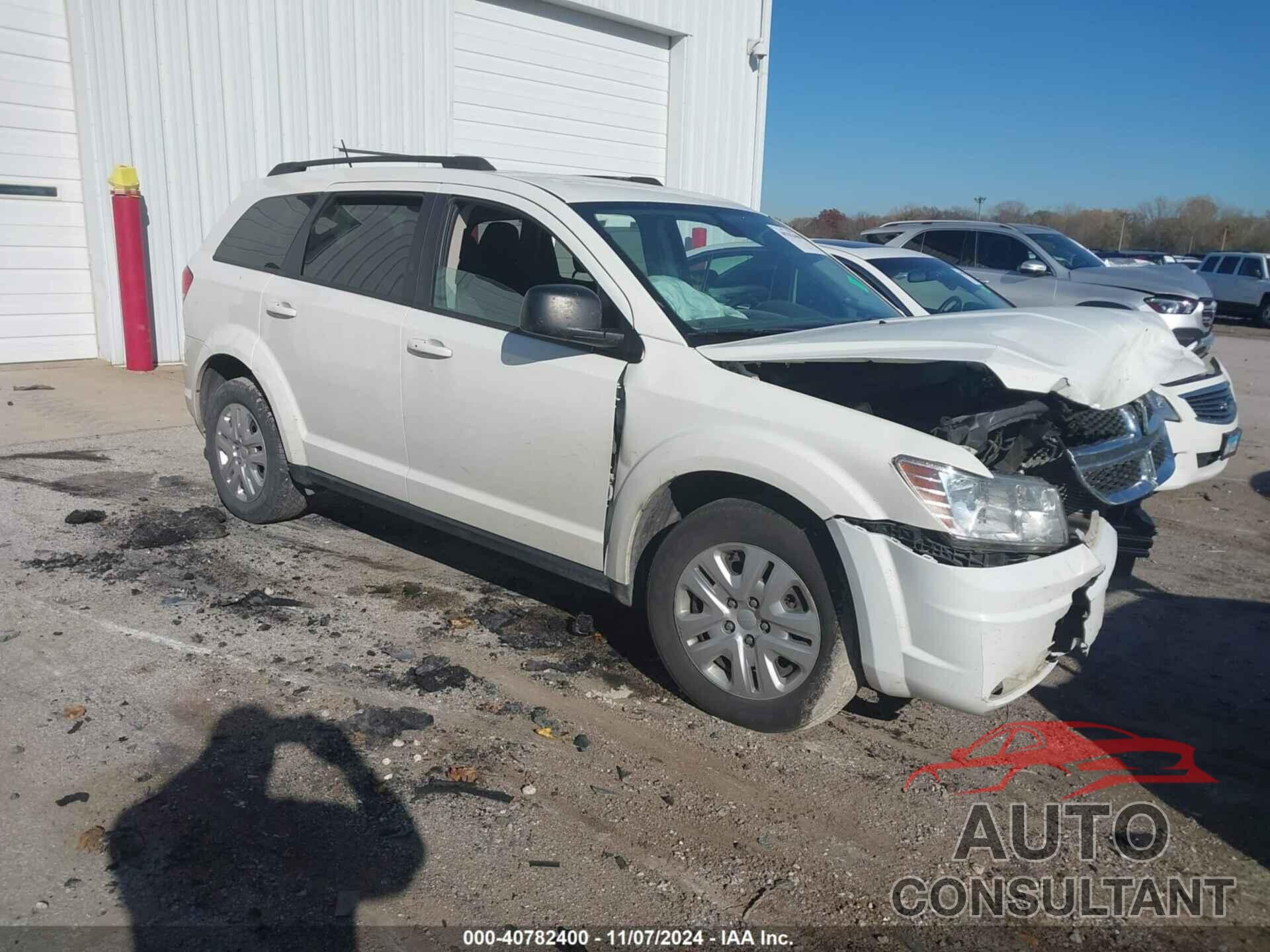 DODGE JOURNEY 2018 - 3C4PDCAB6JT310422