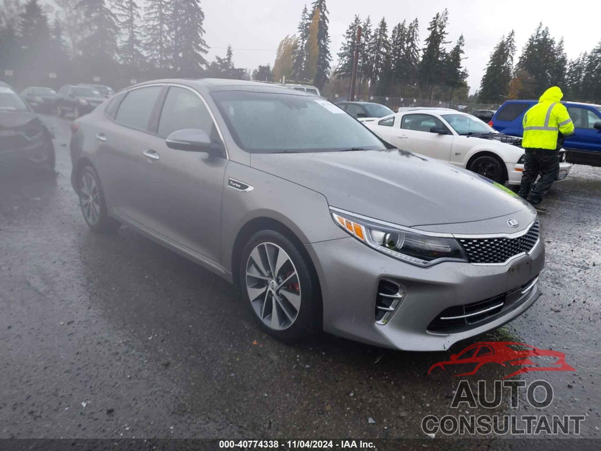 KIA OPTIMA 2016 - 5XXGV4L26GG042301