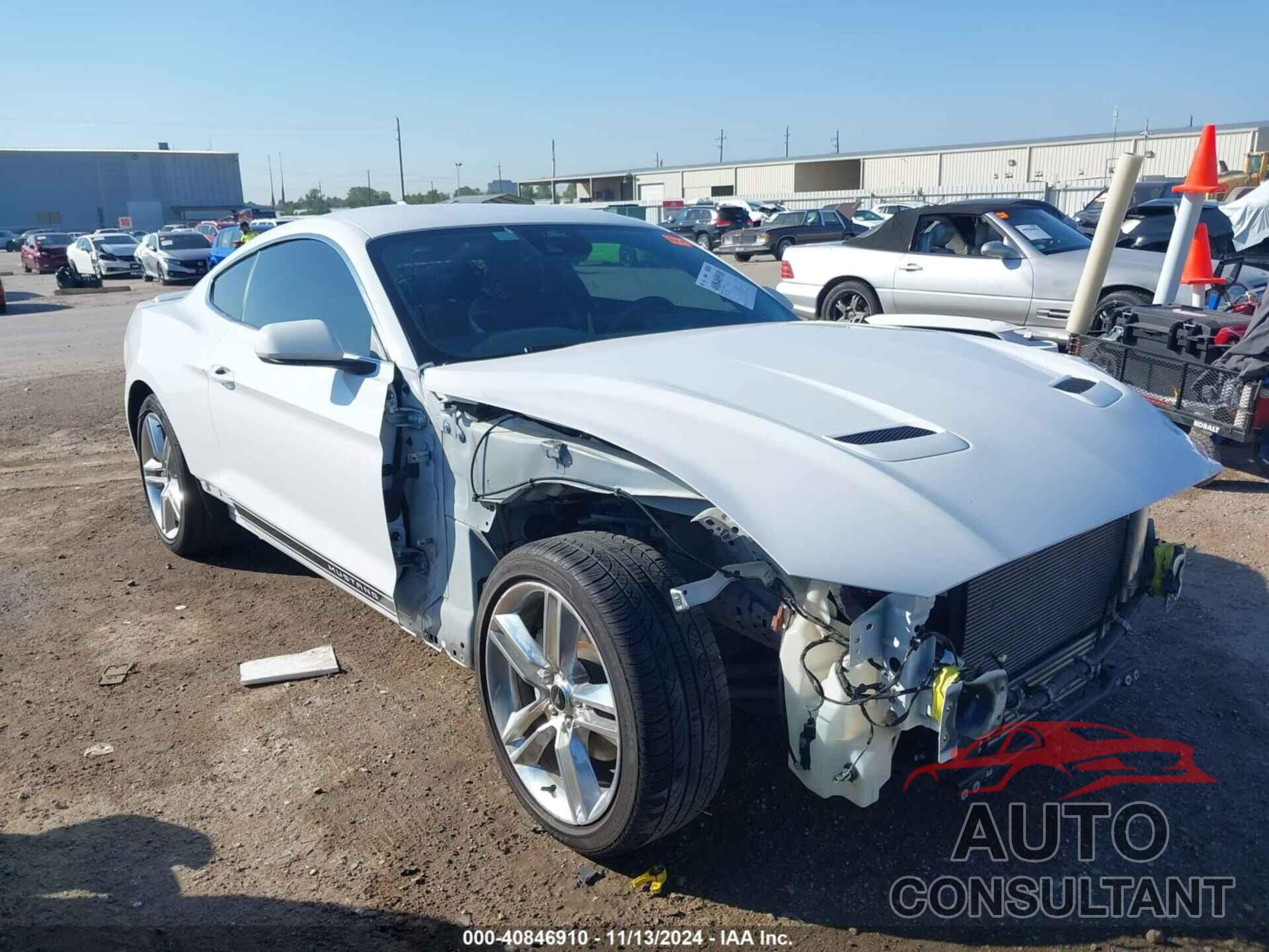 FORD MUSTANG 2021 - 1FA6P8TH9M5140505