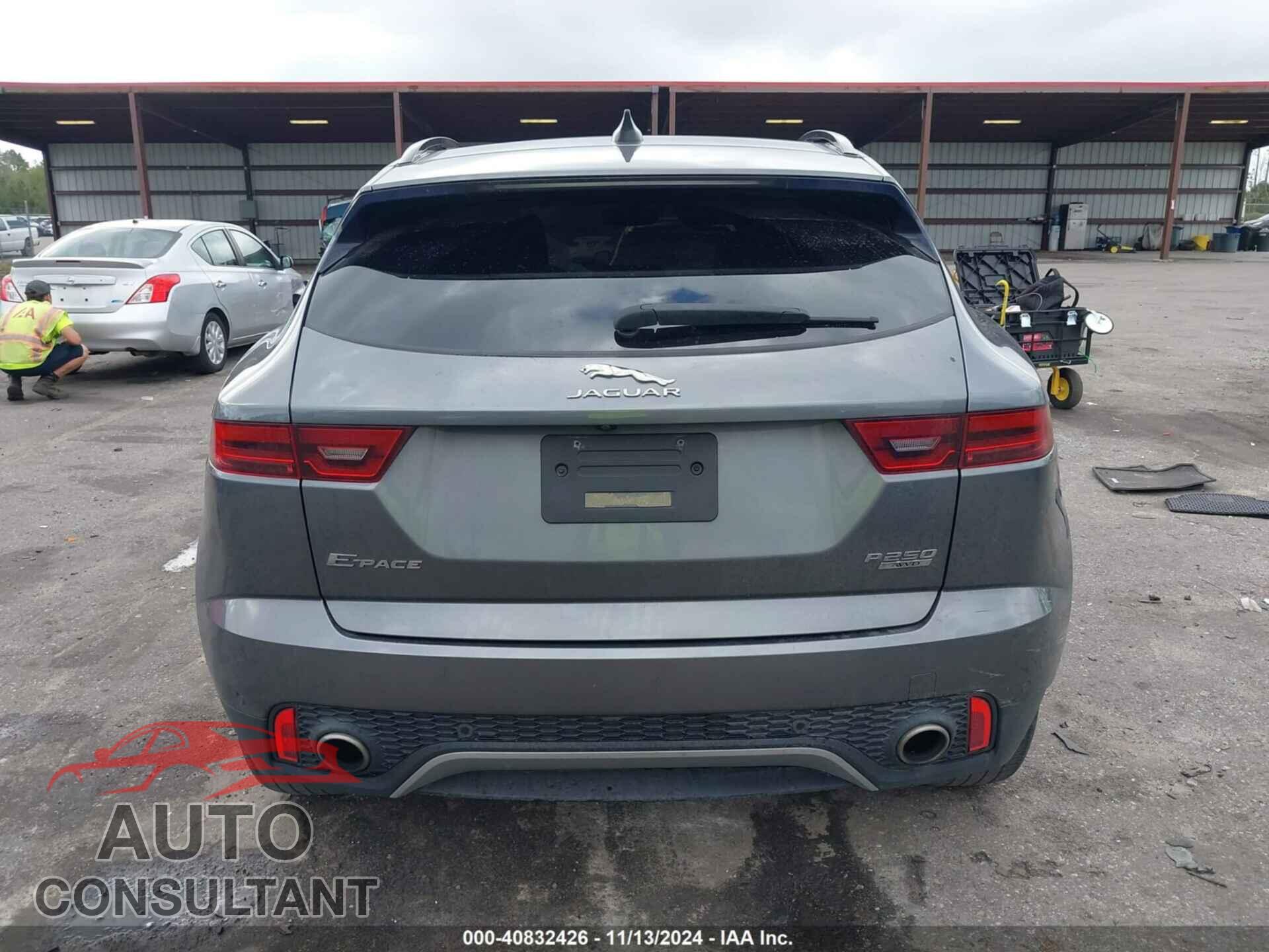 JAGUAR E-PACE 2020 - SADFK2FX7L1001234