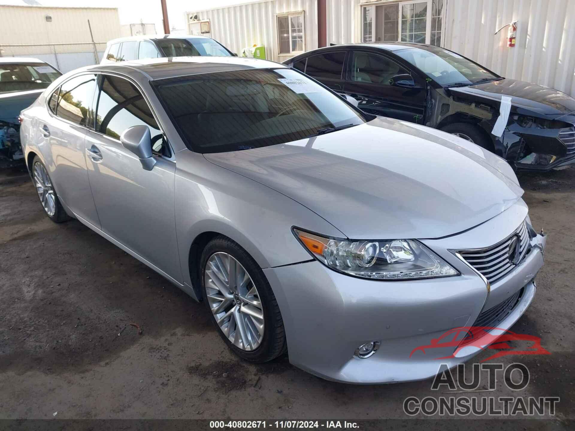 LEXUS ES 350 2014 - JTHBK1GG4E2129820