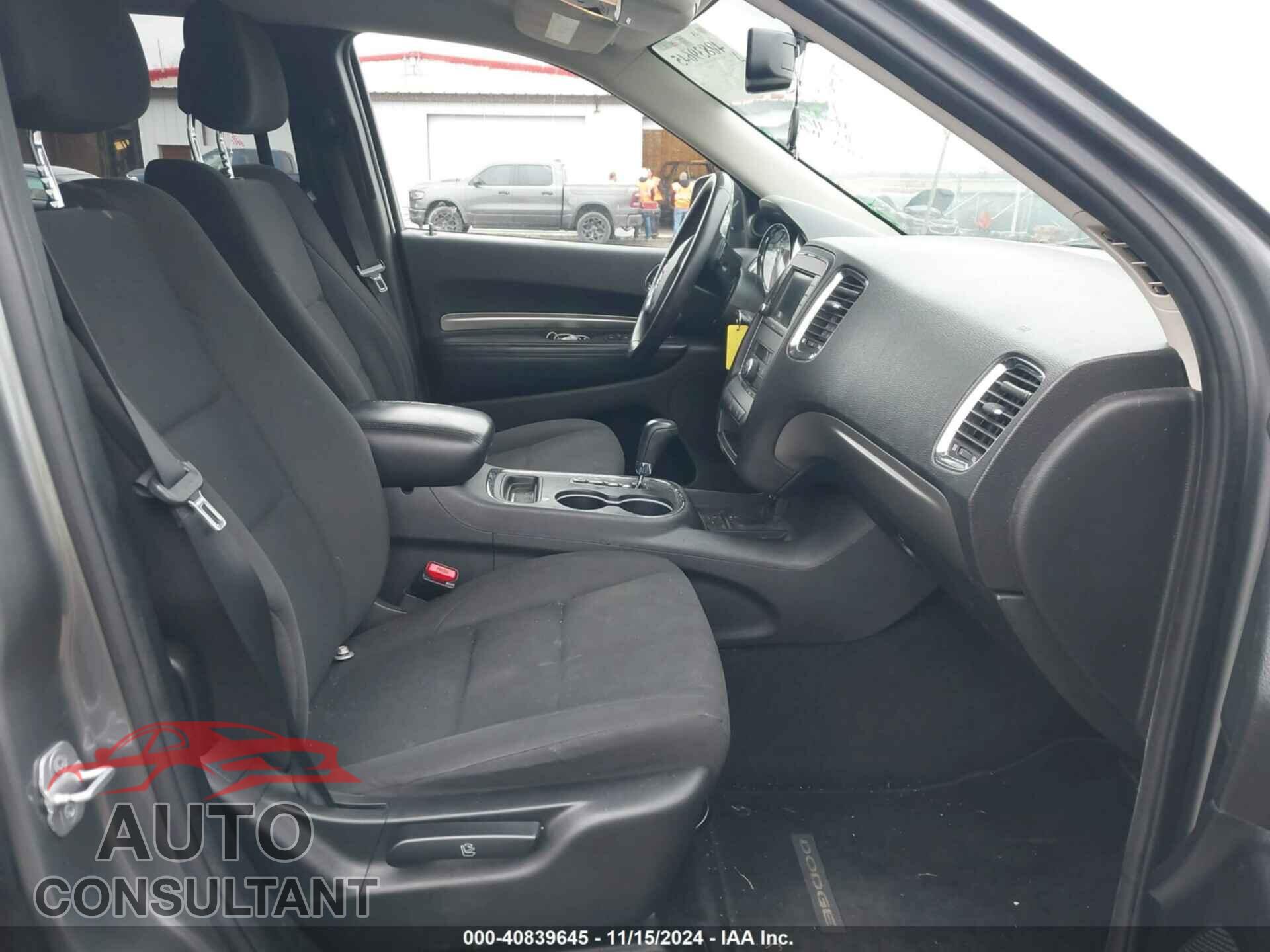 DODGE DURANGO 2013 - 1C4RDHAG0DC575063