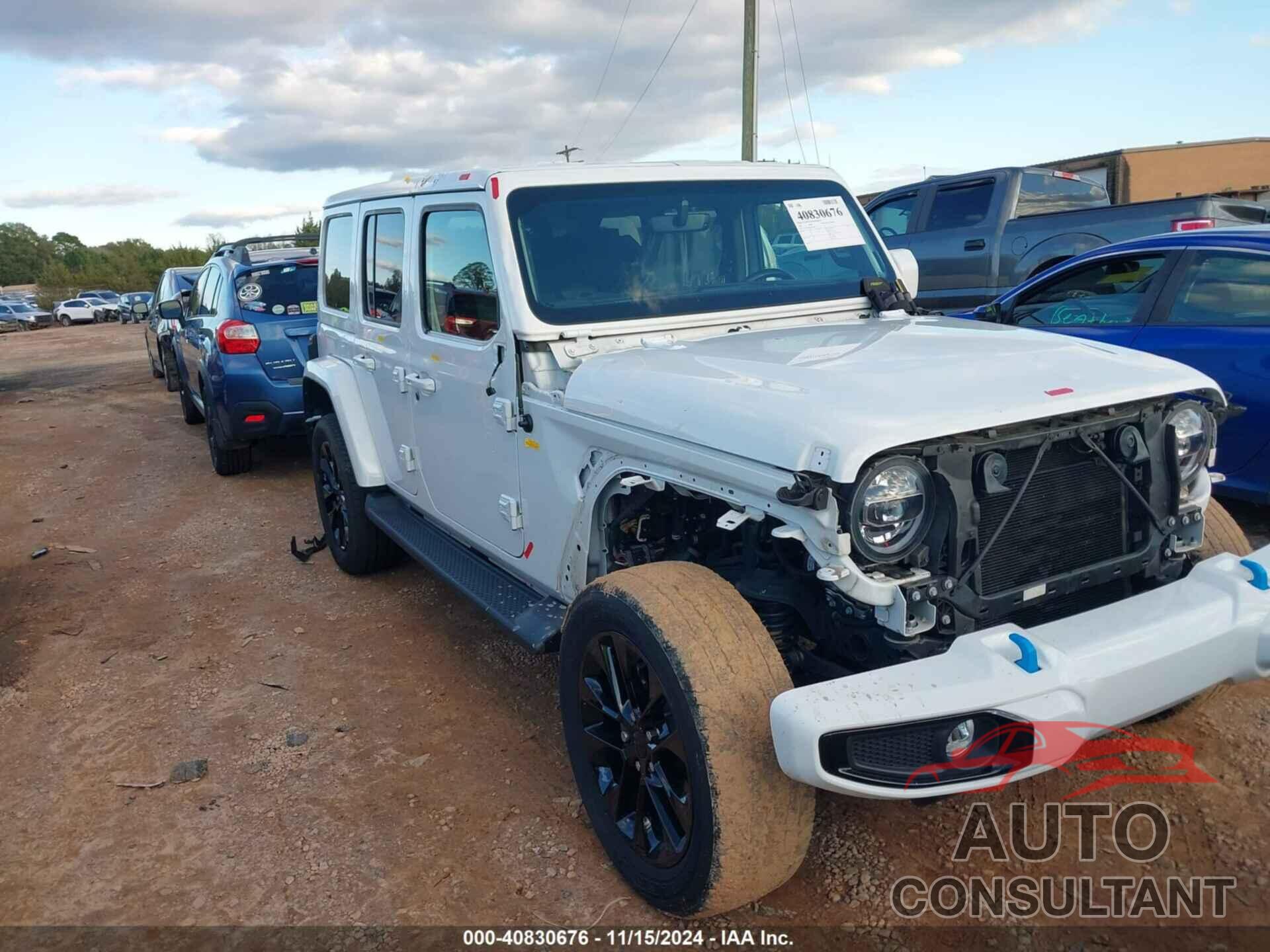 JEEP WRANGLER 4XE 2021 - 1C4JJXP64MW840094