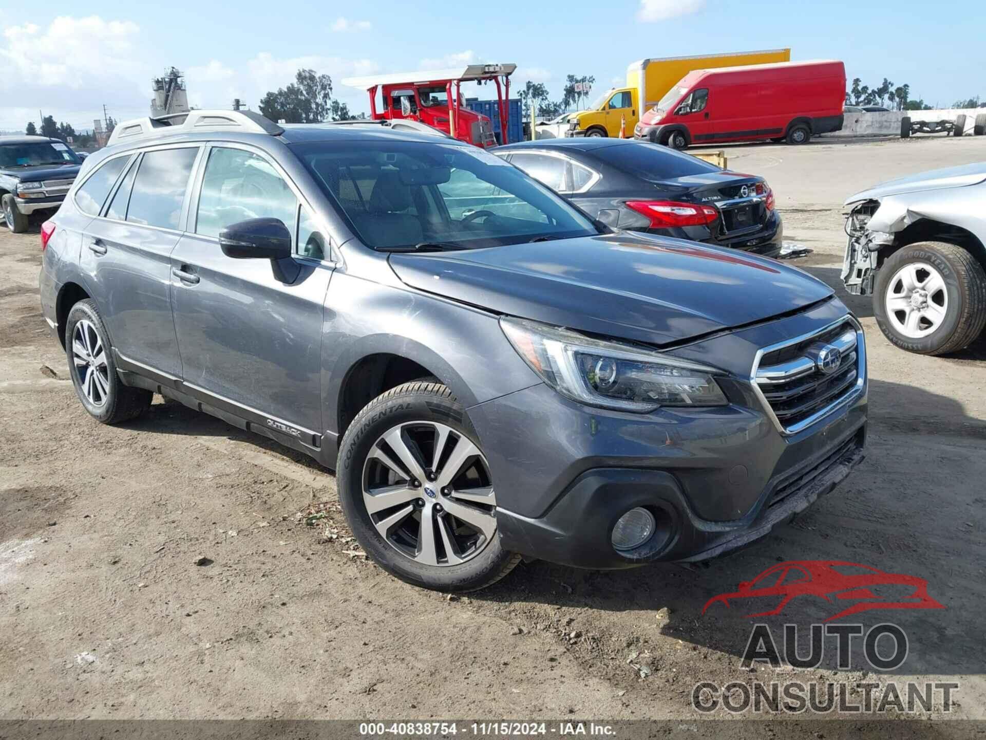 SUBARU OUTBACK 2018 - 4S4BSANC2J3201213