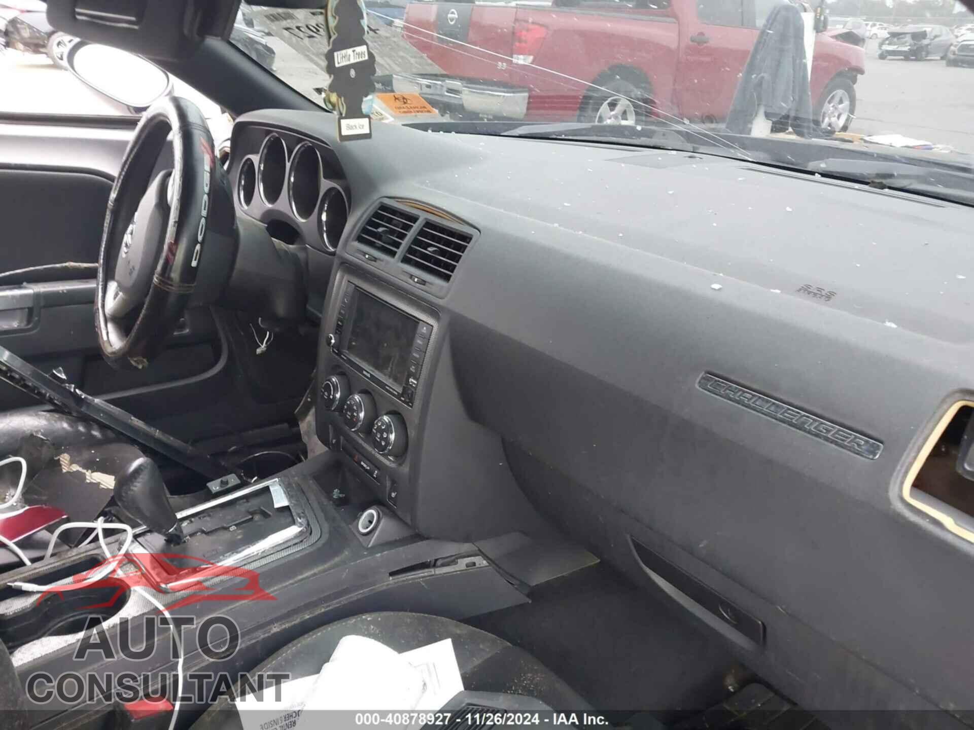 DODGE CHALLENGER 2014 - 2C3CDYBT0EH313340