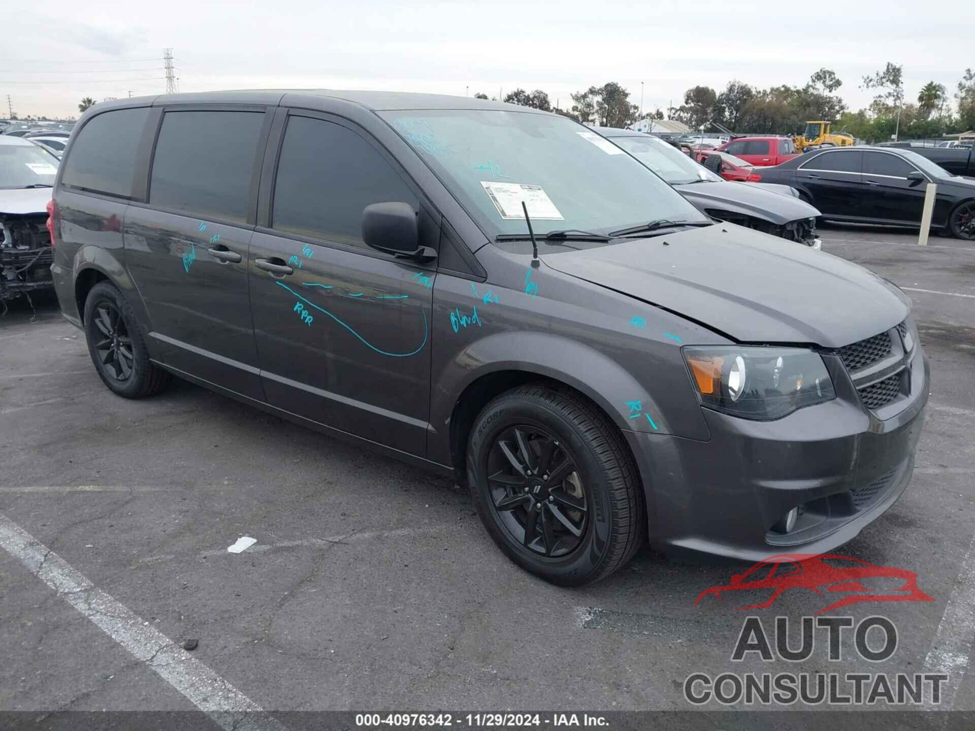 DODGE GRAND CARAVAN 2020 - 2C4RDGEG8LR168893
