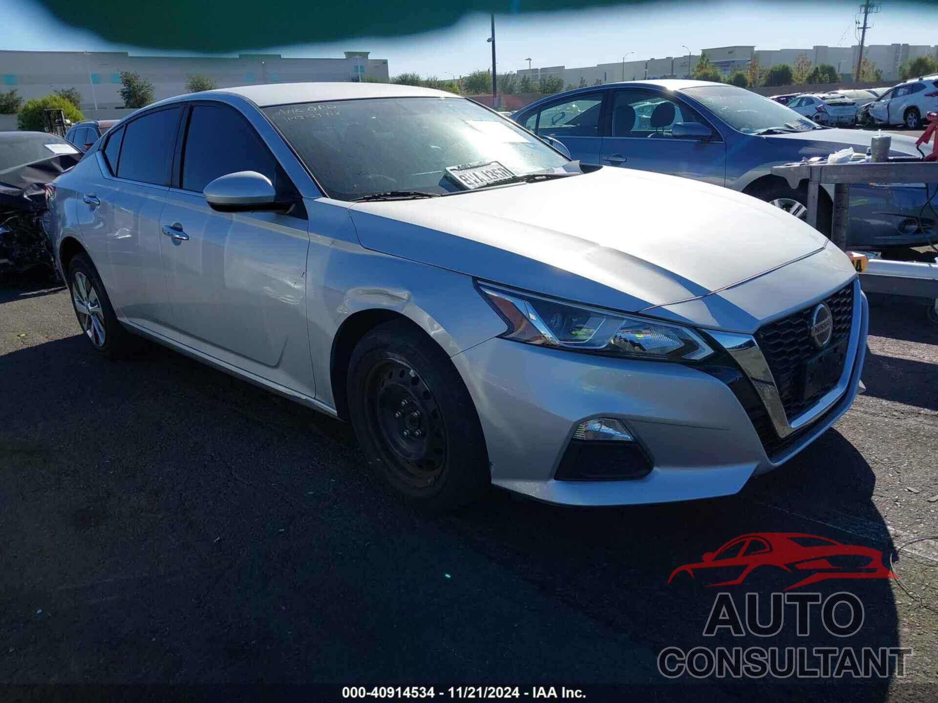 NISSAN ALTIMA 2020 - 1N4BL4BVXLC263881