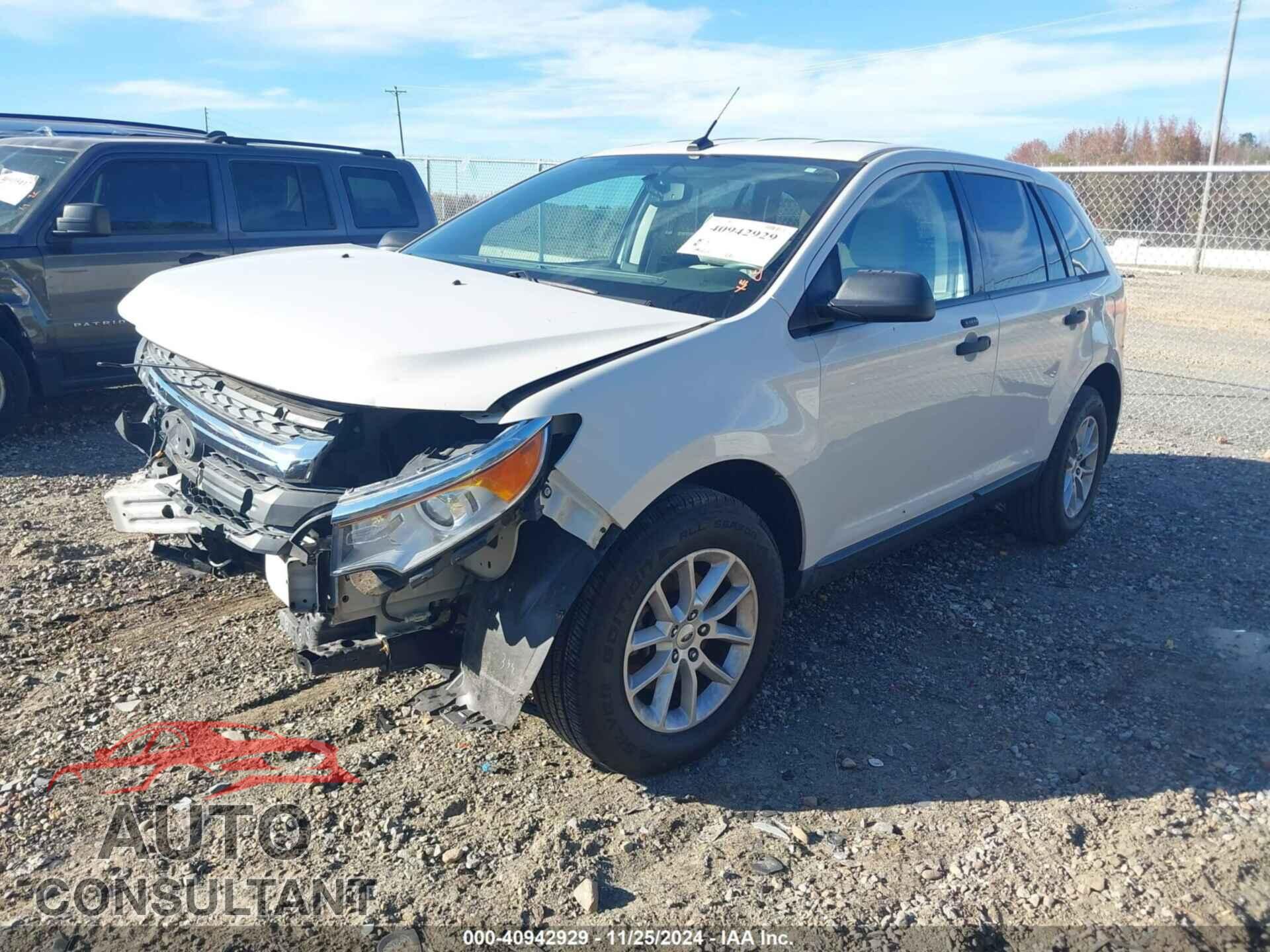 FORD EDGE 2013 - 2FMDK3GC0DBB14111
