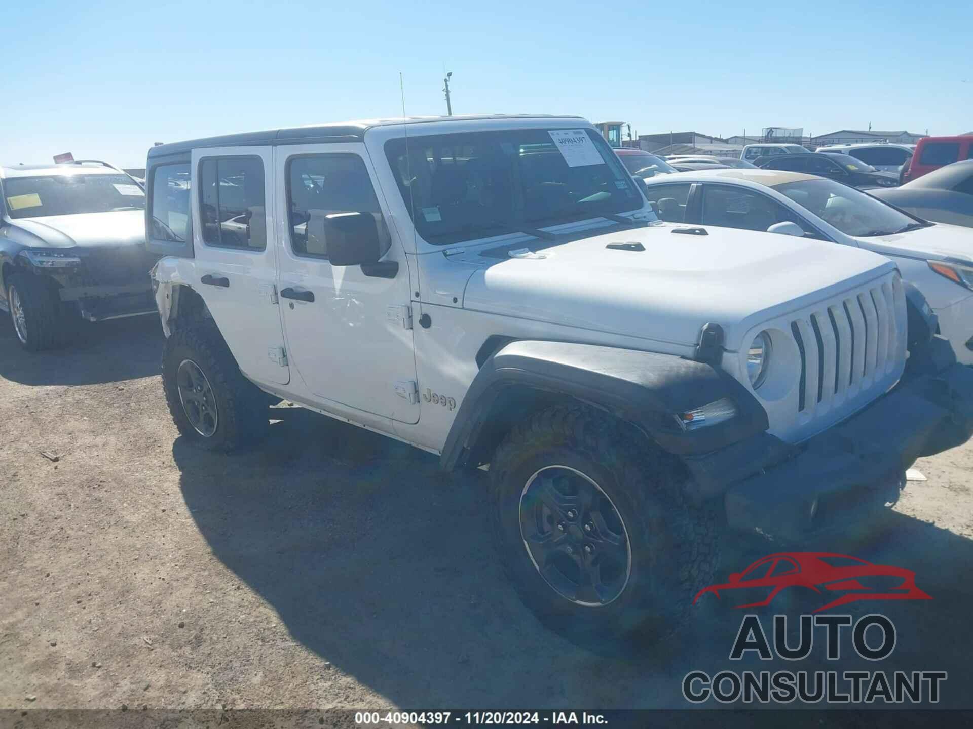 JEEP WRANGLER UNLIMITED 2020 - 1C4HJXDG5LW215133