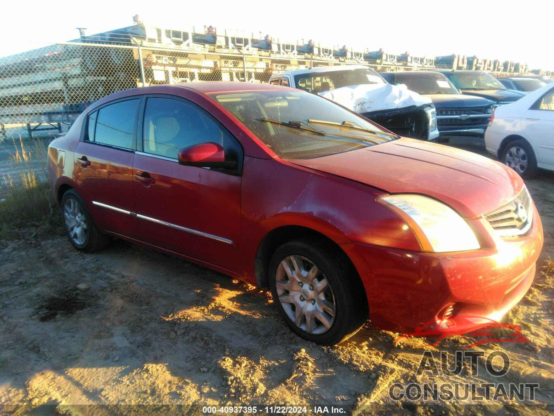 NISSAN SENTRA 2012 - 3N1AB6AP6CL755693