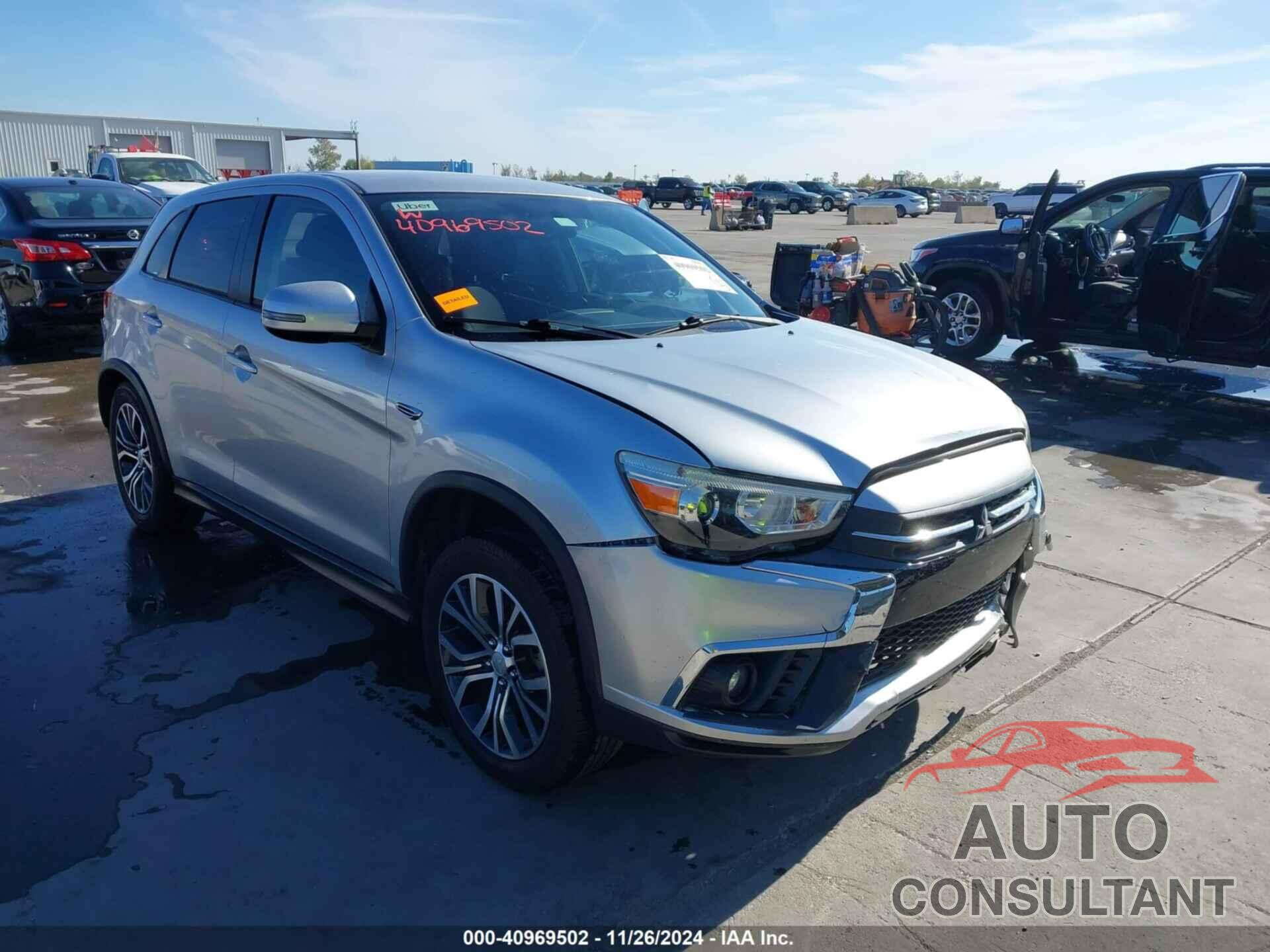 MITSUBISHI OUTLANDER SPORT 2018 - JA4AP3AU6JU026044