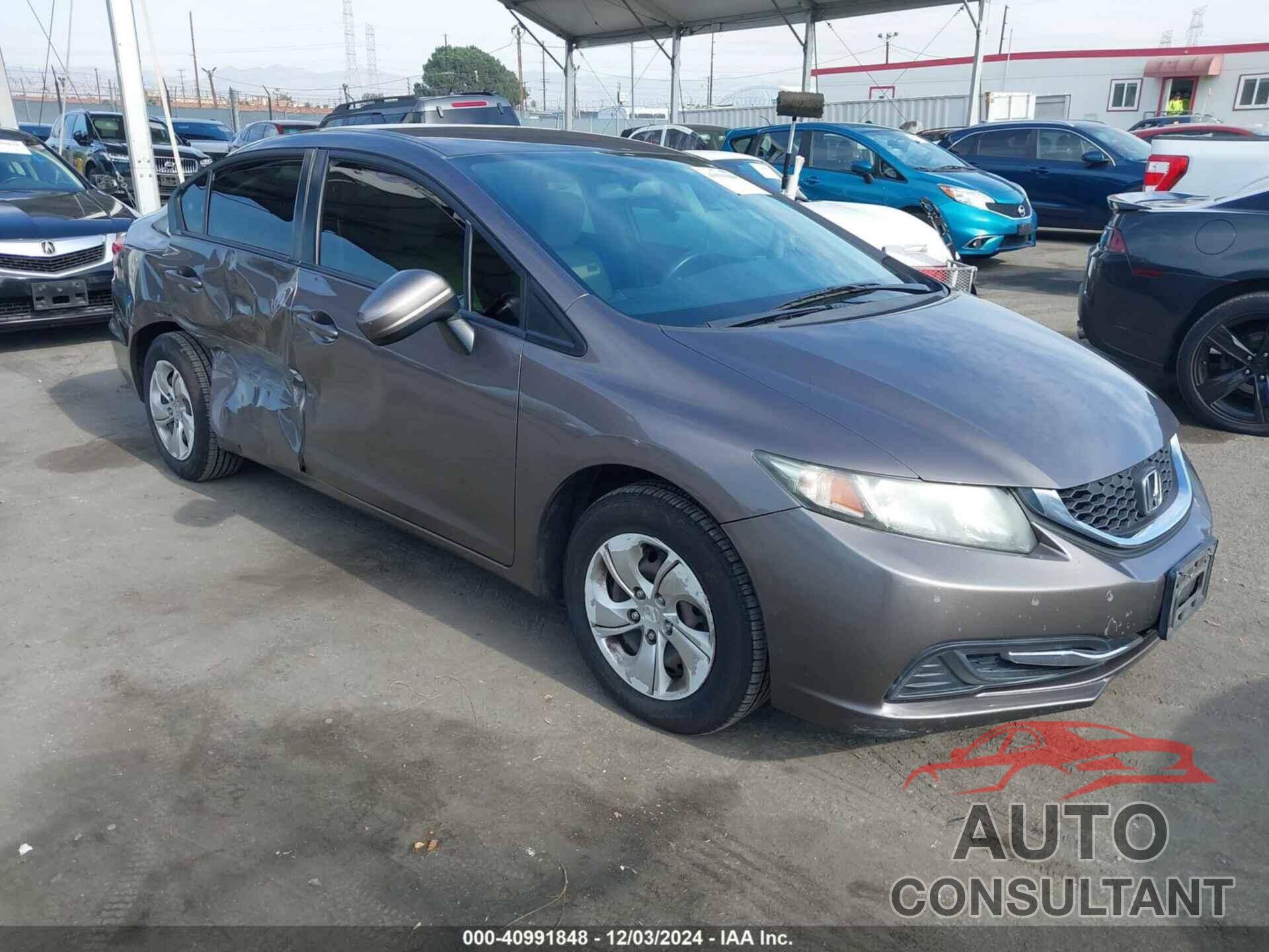 HONDA CIVIC 2015 - 19XFB2F54FE261473