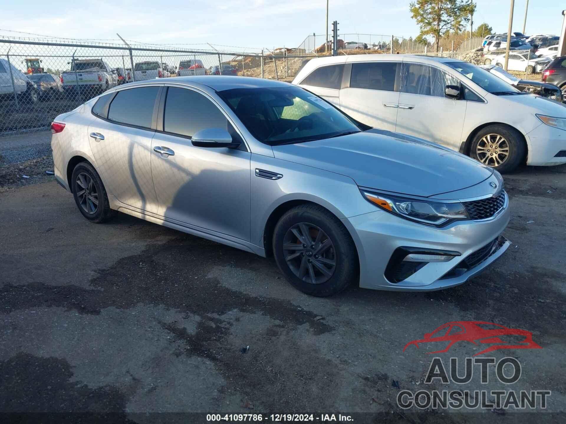 KIA OPTIMA 2020 - 5XXGT4L30LG419780