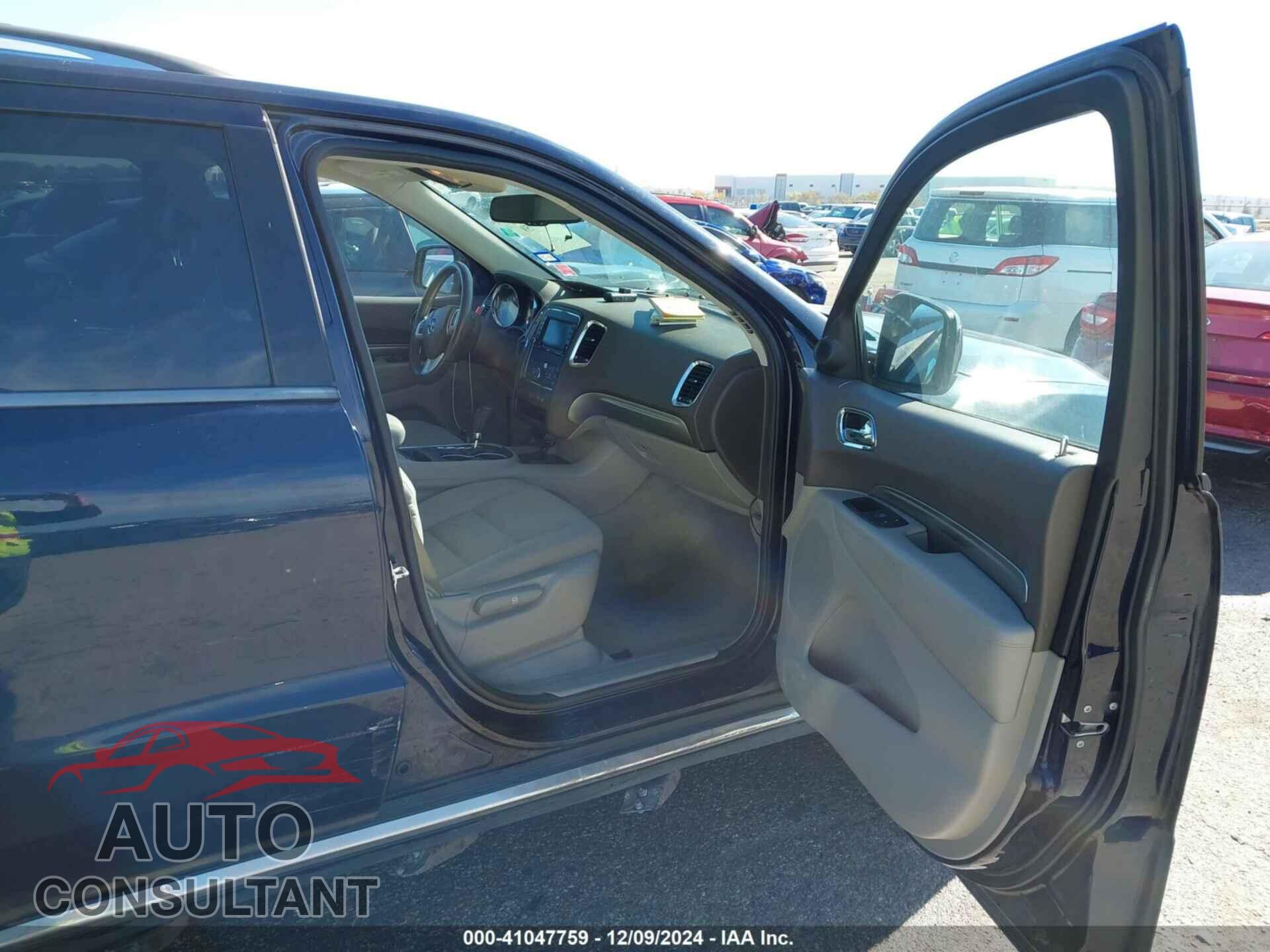 DODGE DURANGO 2013 - 1C4RDJAG6DC617808