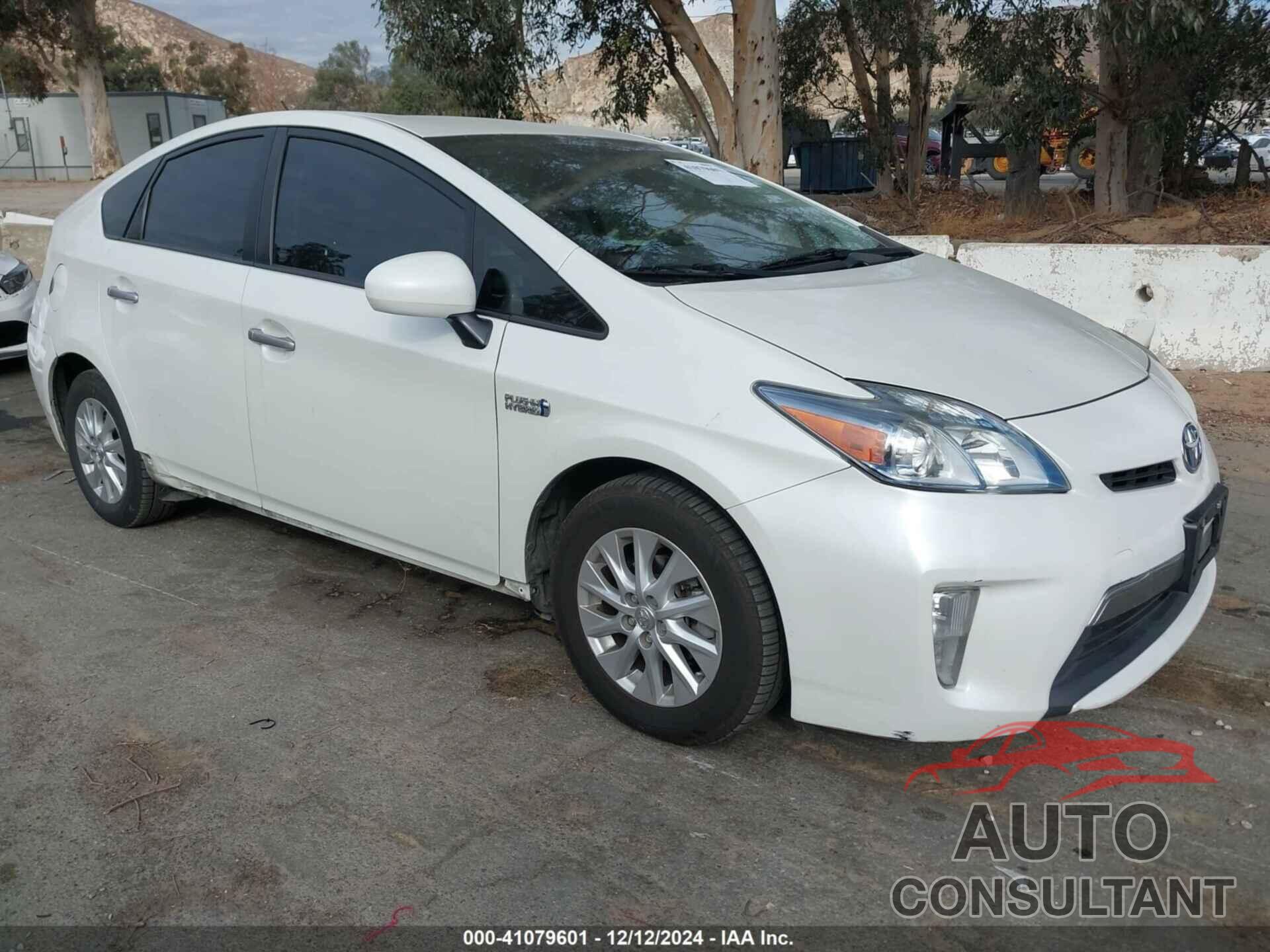 TOYOTA PRIUS PLUG-IN 2015 - JTDKN3DP9F3073605
