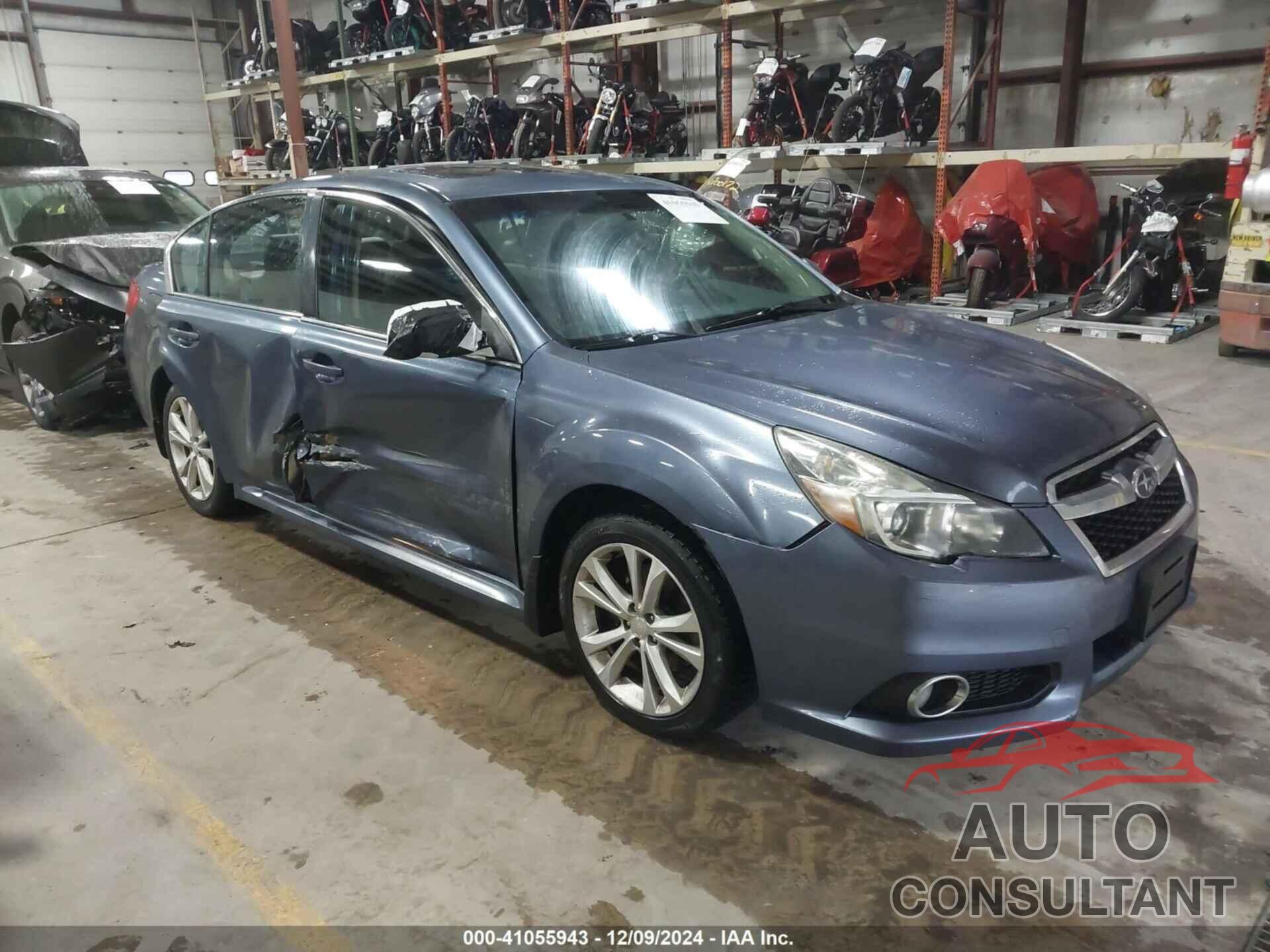 SUBARU LEGACY 2013 - 4S3BMBK67D3024004