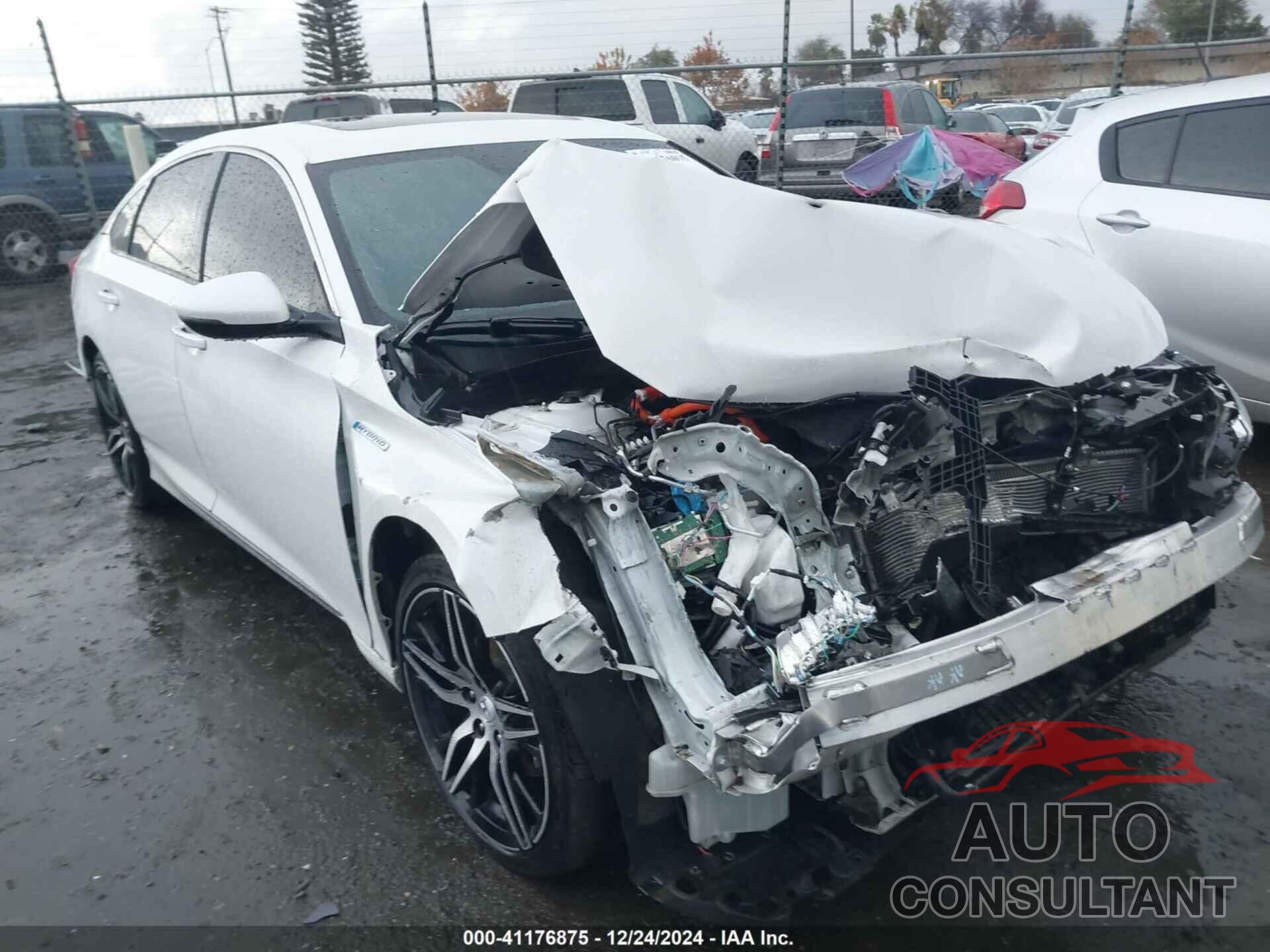HONDA ACCORD 2021 - 1HGCV3F91MA016358