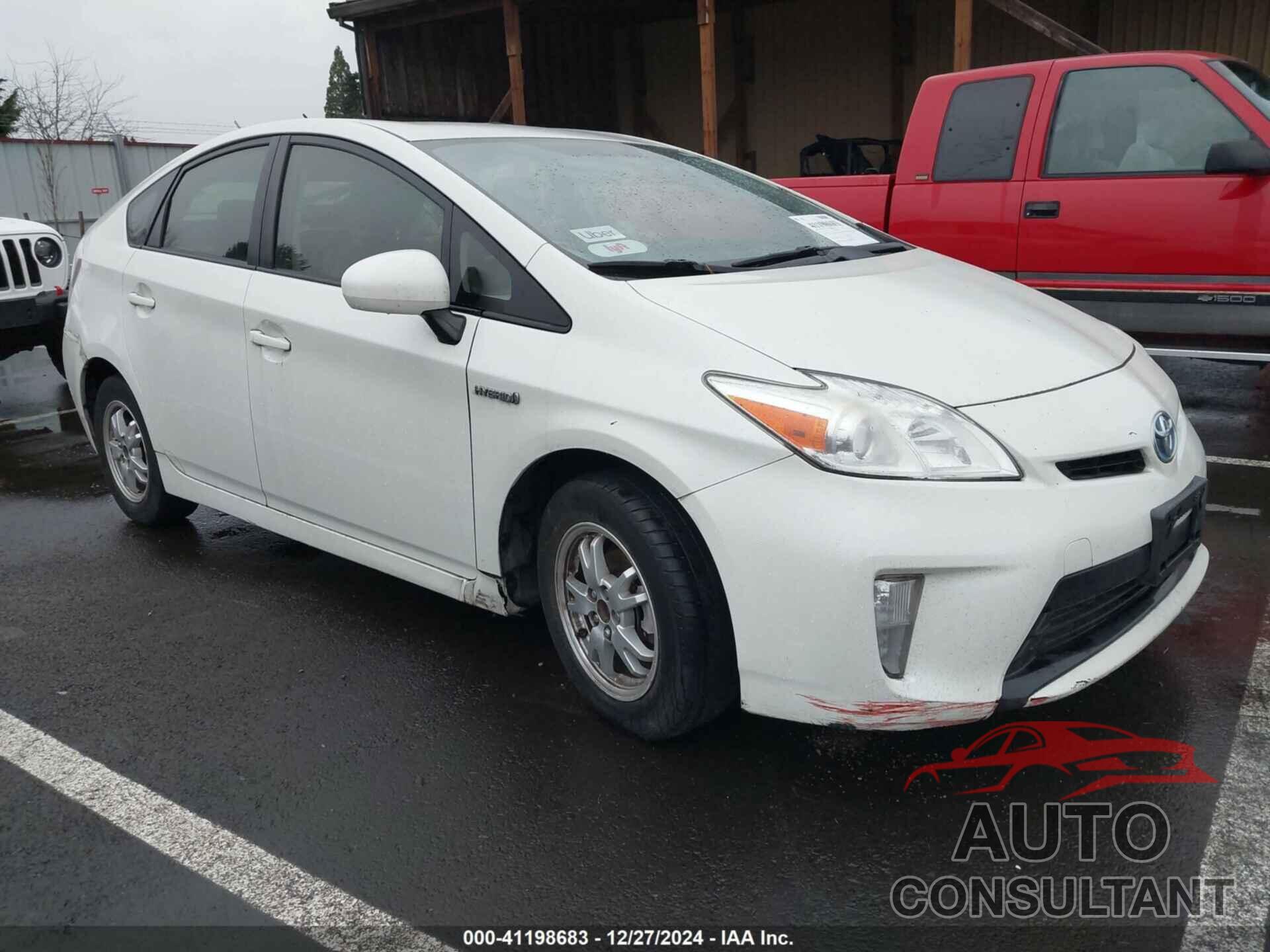 TOYOTA PRIUS 2015 - JTDKN3DU7F0484251