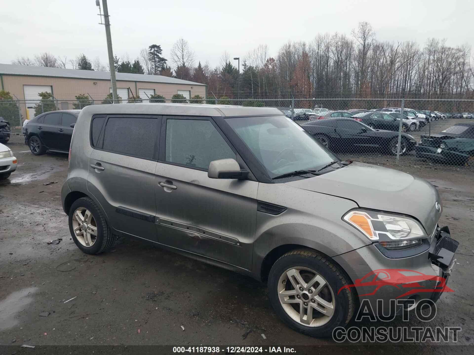 KIA SOUL 2011 - KNDJT2A26B7195779