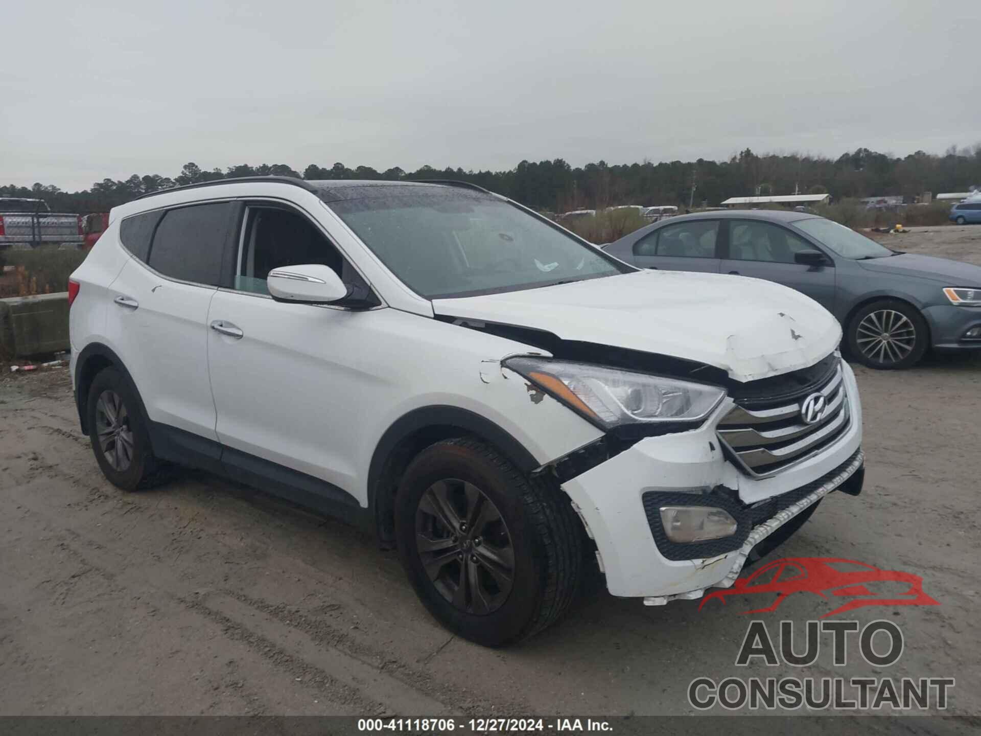 HYUNDAI SANTA FE SPORT 2016 - 5XYZUDLBXGG335982