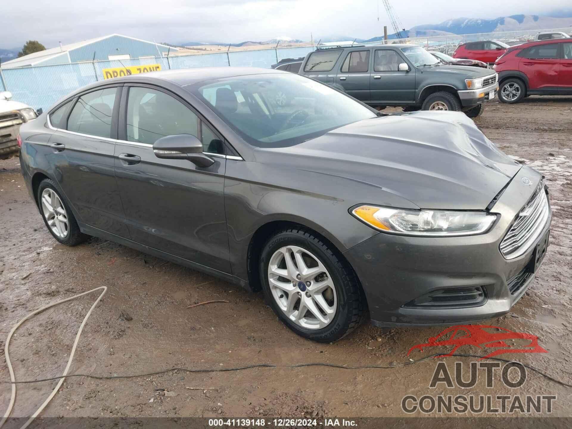 FORD FUSION 2016 - 3FA6P0H79GR116482