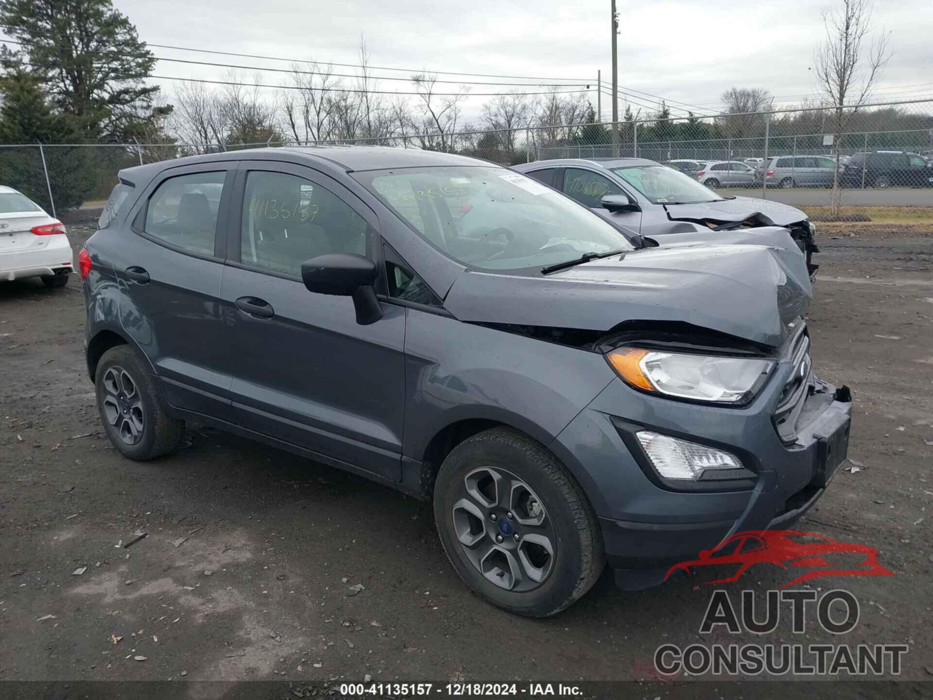 FORD ECOSPORT 2019 - MAJ3S2FEXKC294617