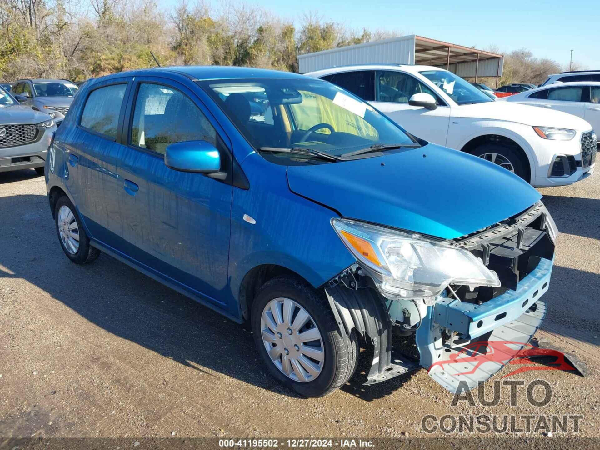 MITSUBISHI MIRAGE 2021 - ML32AUHJ1MH009908