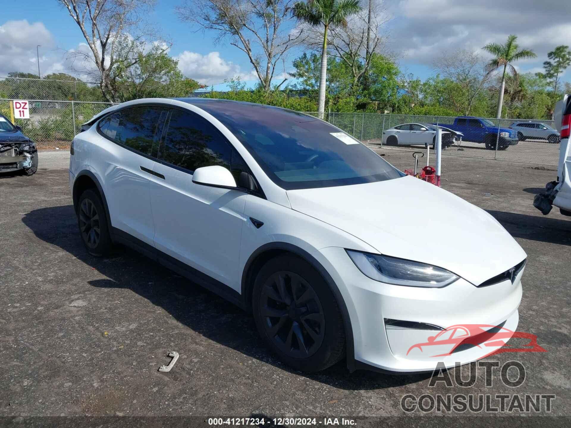 TESLA MODEL X 2024 - 7SAXCBE59RF433324