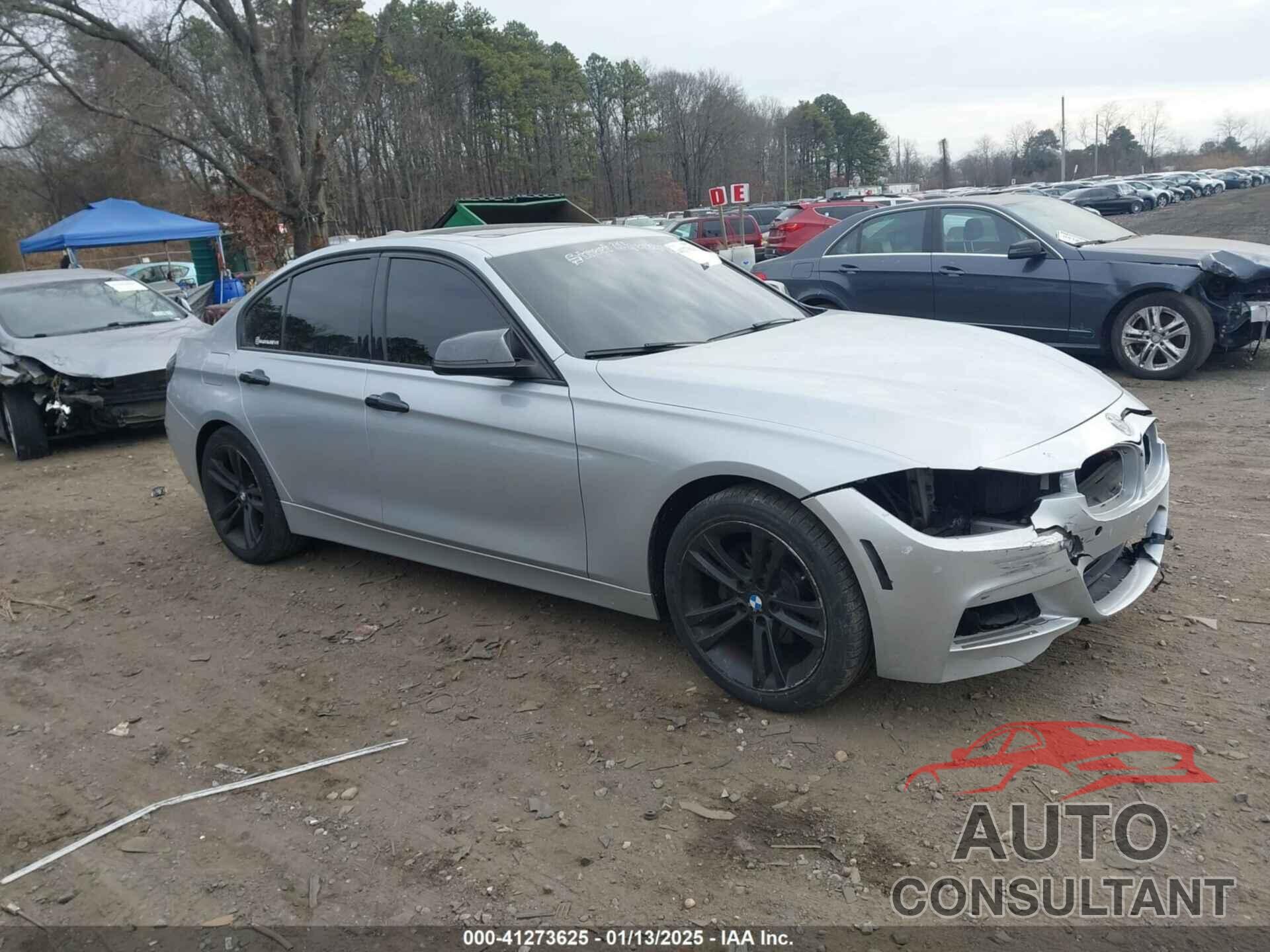 BMW 328I 2013 - WBA3B5C50DF594052